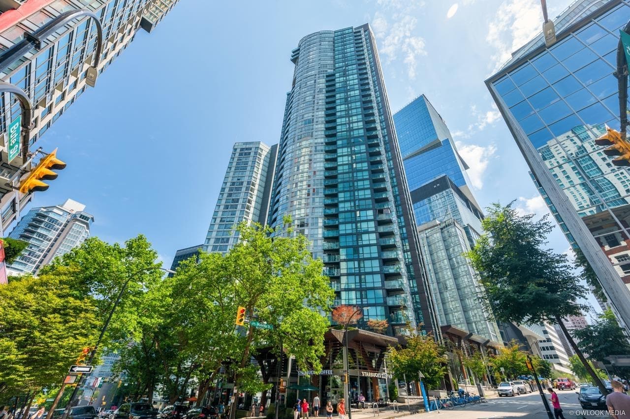 3501 - 1189 Melville Street, Vancouver, V6E 4T8 — photo 2