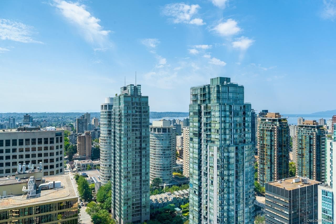3501 - 1189 Melville Street, Vancouver, V6E 4T8 — photo 3