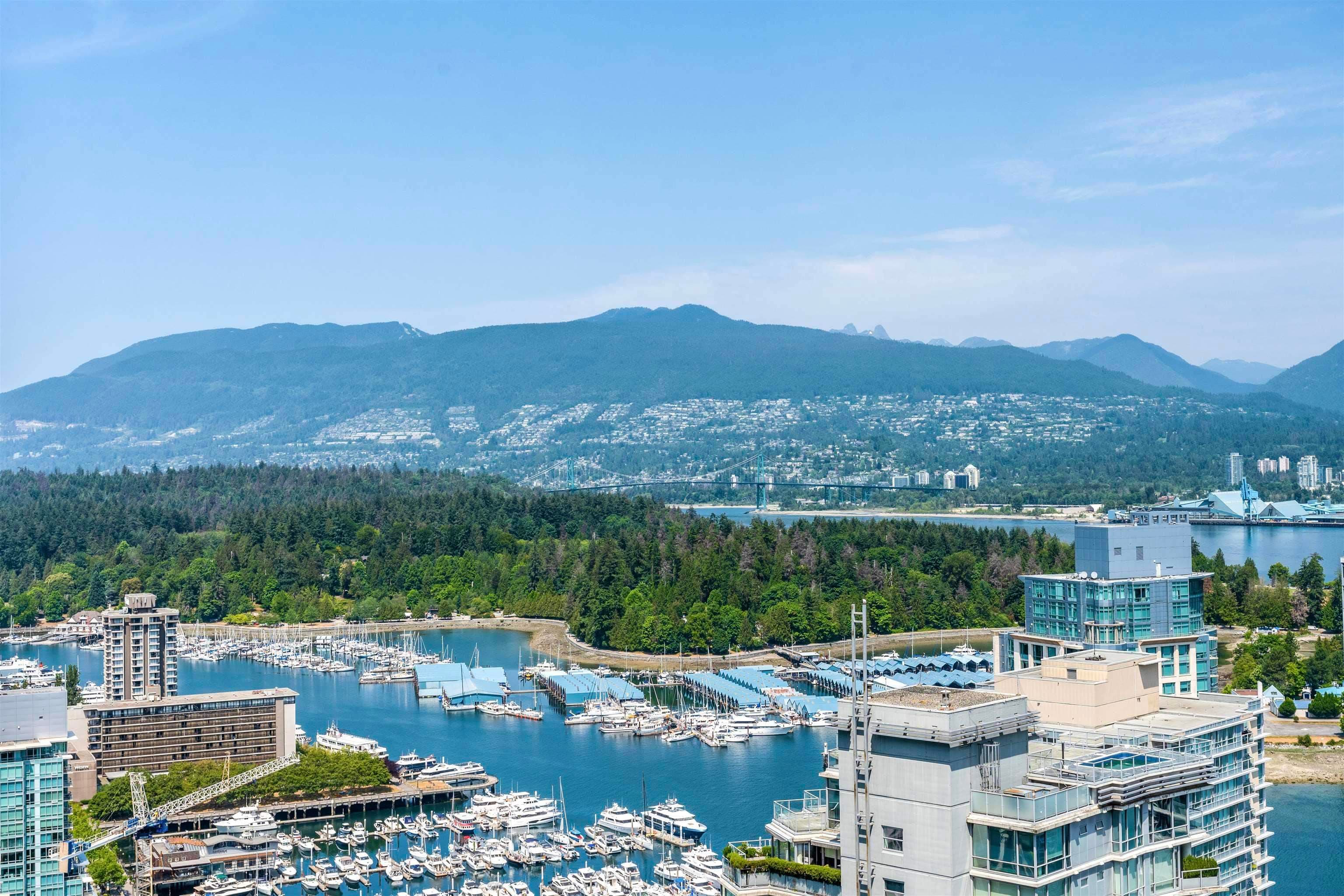 3501 - 1189 Melville Street, Vancouver