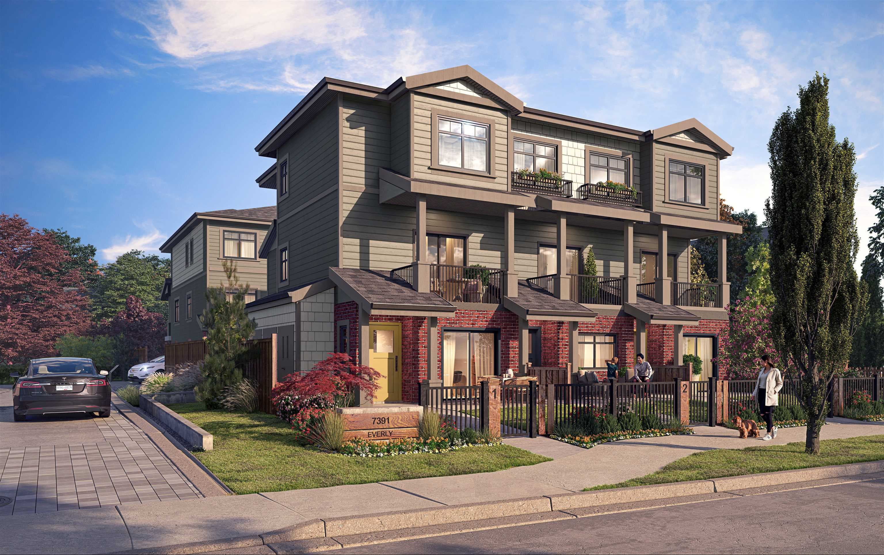 2 - 7391 Moffatt Road, Richmond