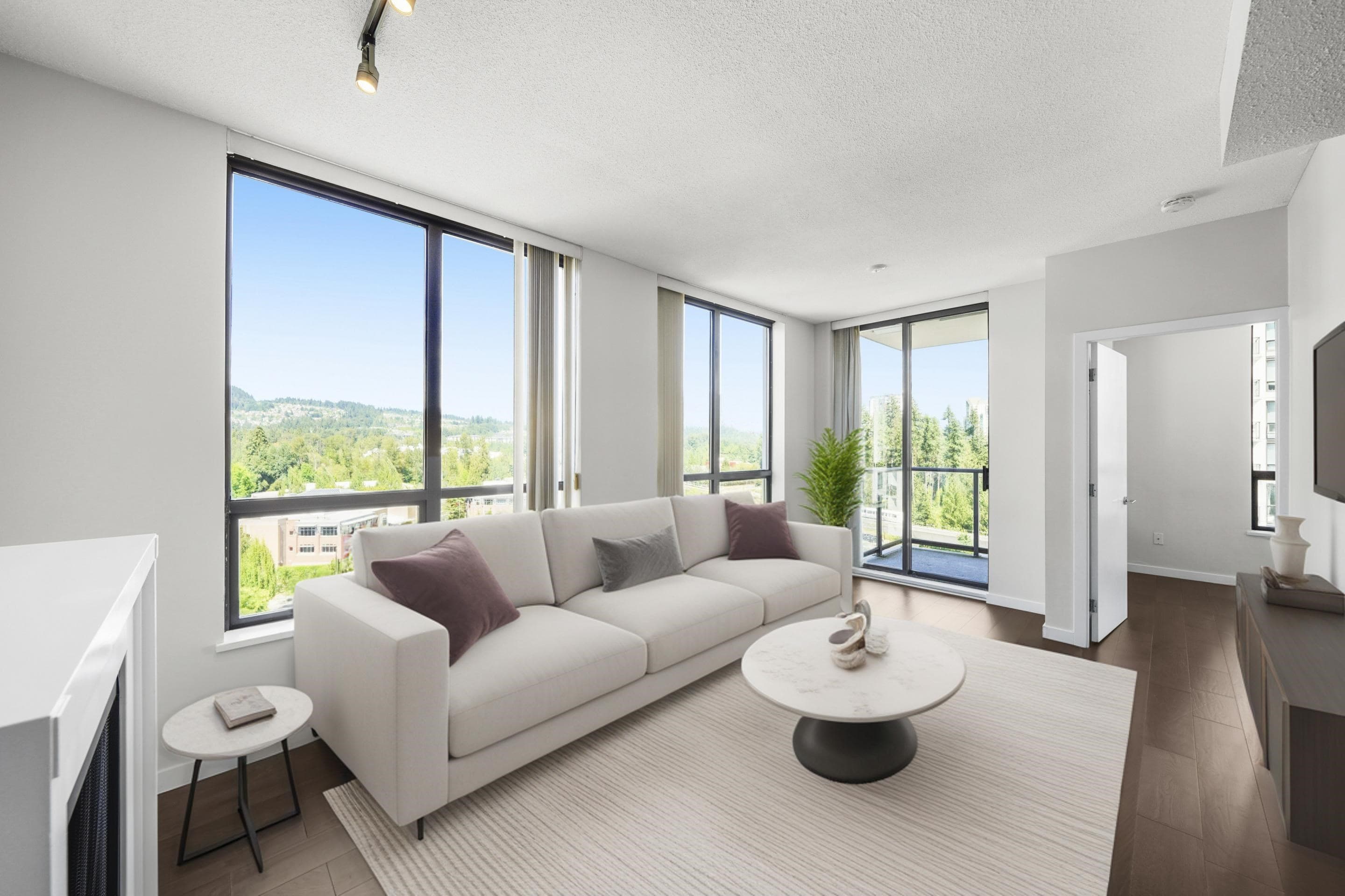 1402 - 2979 Glen Drive, Coquitlam, V3B 0B2 — photo 5