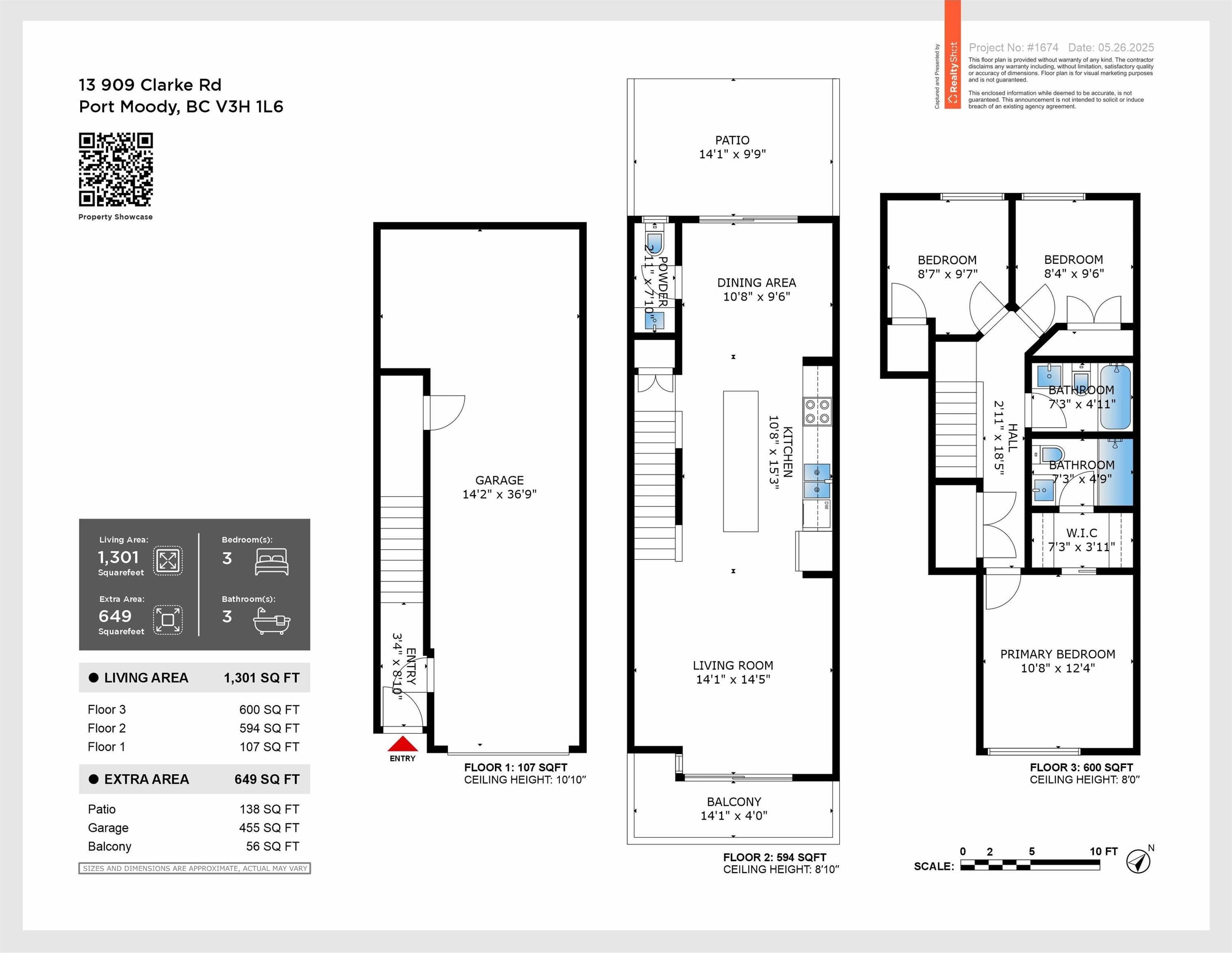 13 - 909 Clarke Road, Port Moody, V3H 1L6 — photo 2