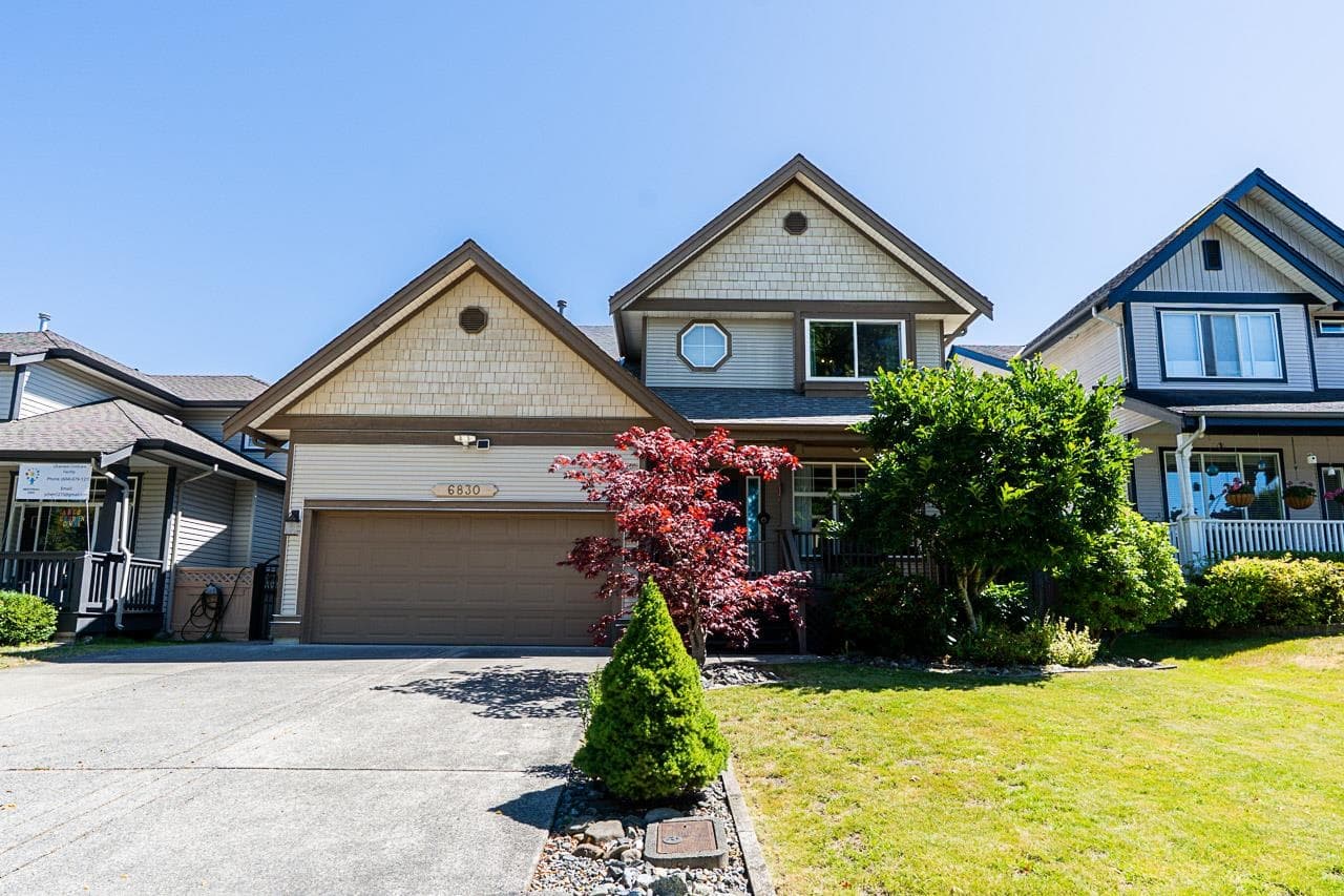 6830 183 Street, Surrey — sold