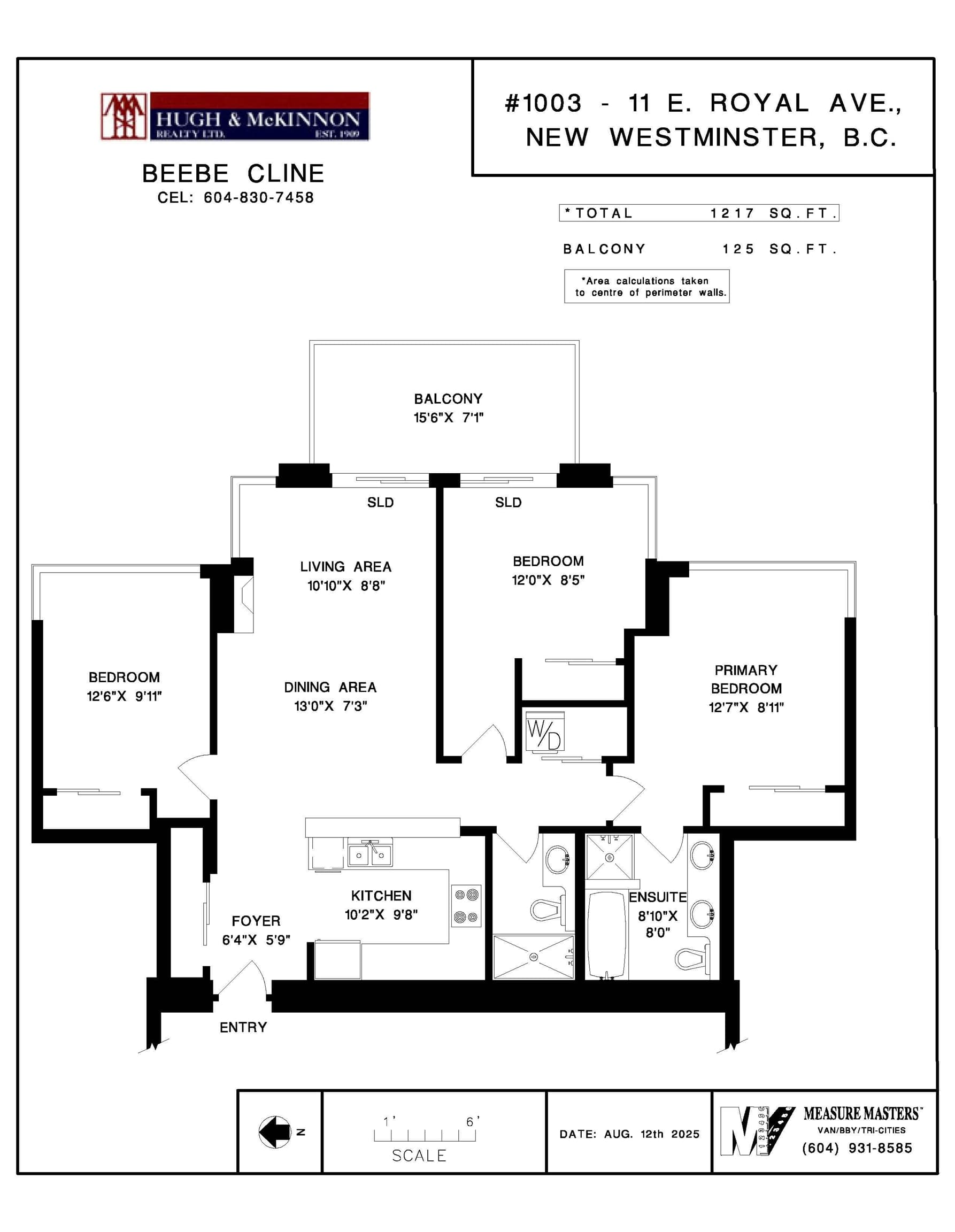 1003 - 11 E Royal Avenue, New Westminster, V3L 0A8 — photo 3