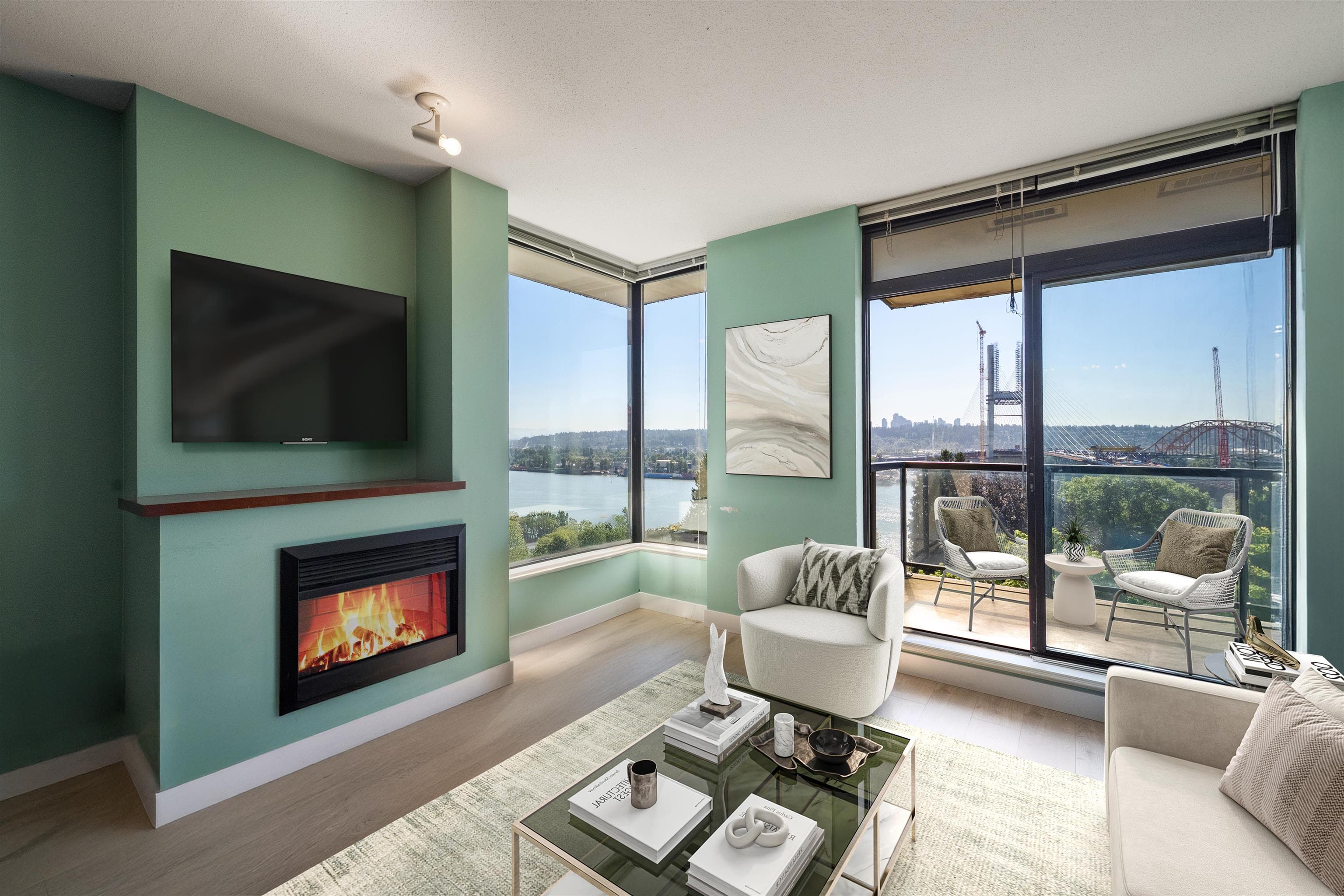 1003 - 11 E Royal Avenue, New Westminster, V3L 0A8 — photo 5