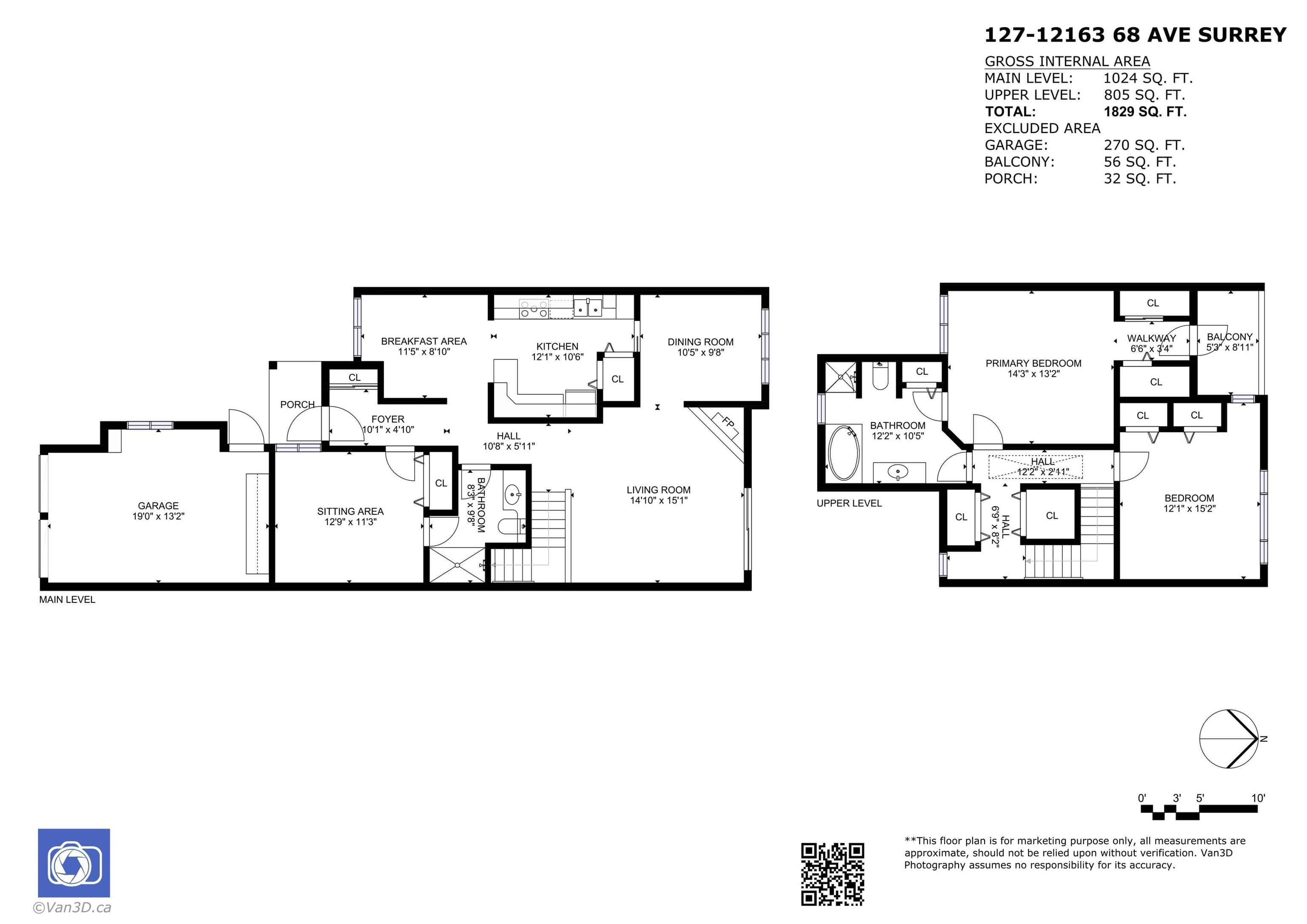 127 - 12163 68 Avenue, Surrey, V3W 1H2 — photo 2