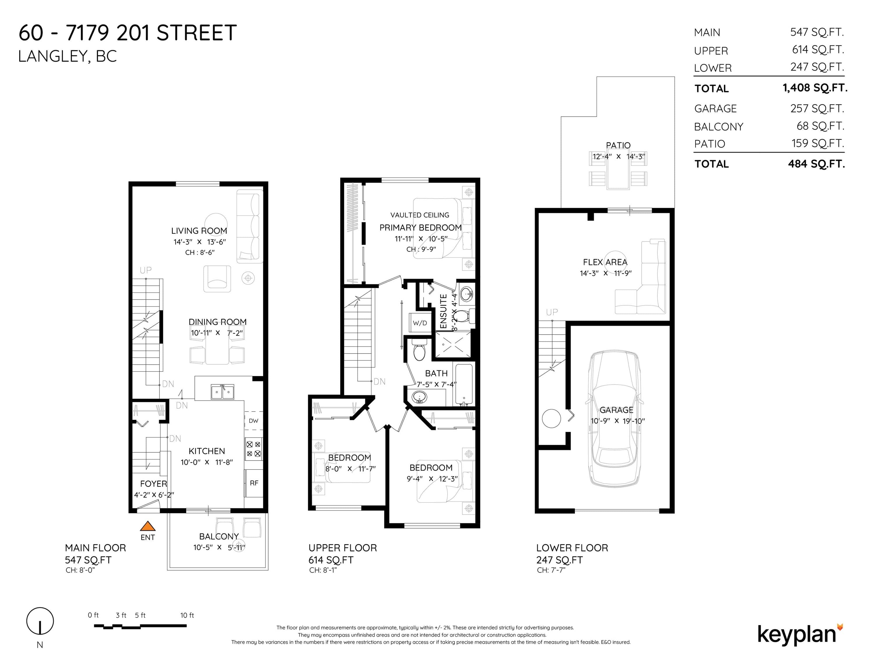 60 - 7179 201 Street, Langley, V2Y 2Y9 — photo 2