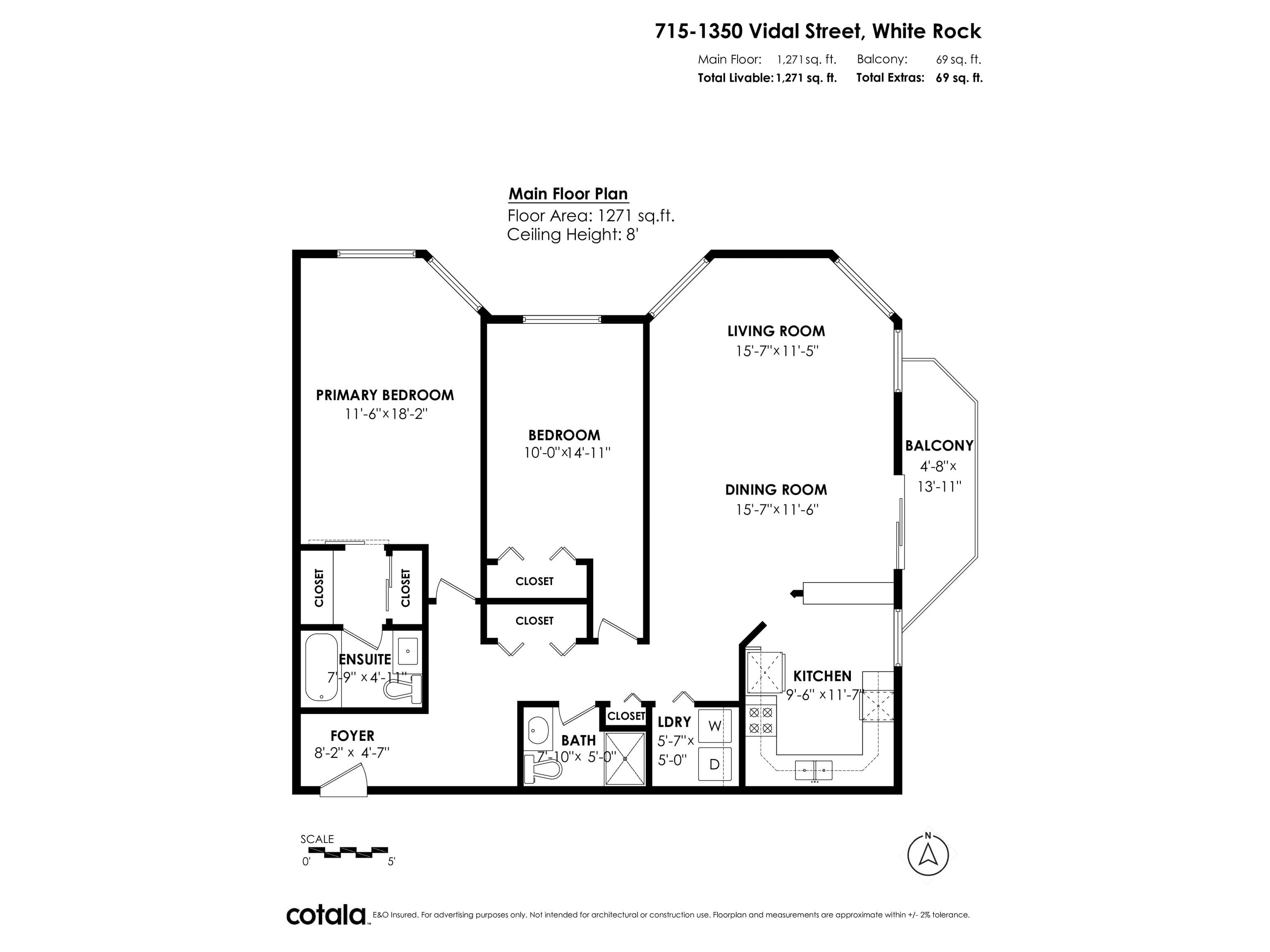 715 - 1350 Vidal Street, White Rock, V4B 5G6 — photo 4