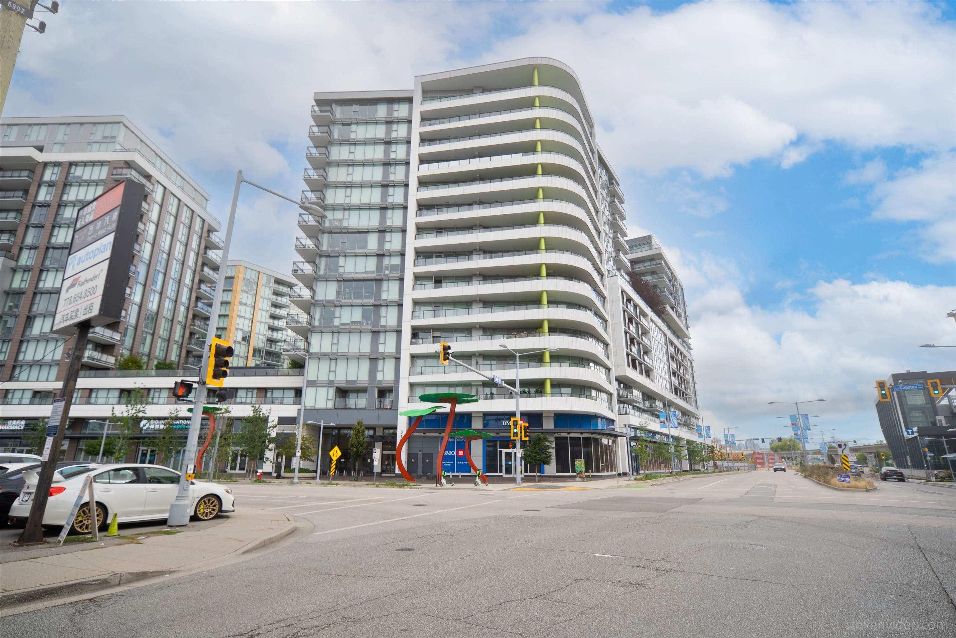 908 - 8199 Capstan Way, Richmond, V6X 0V1 — photo 4