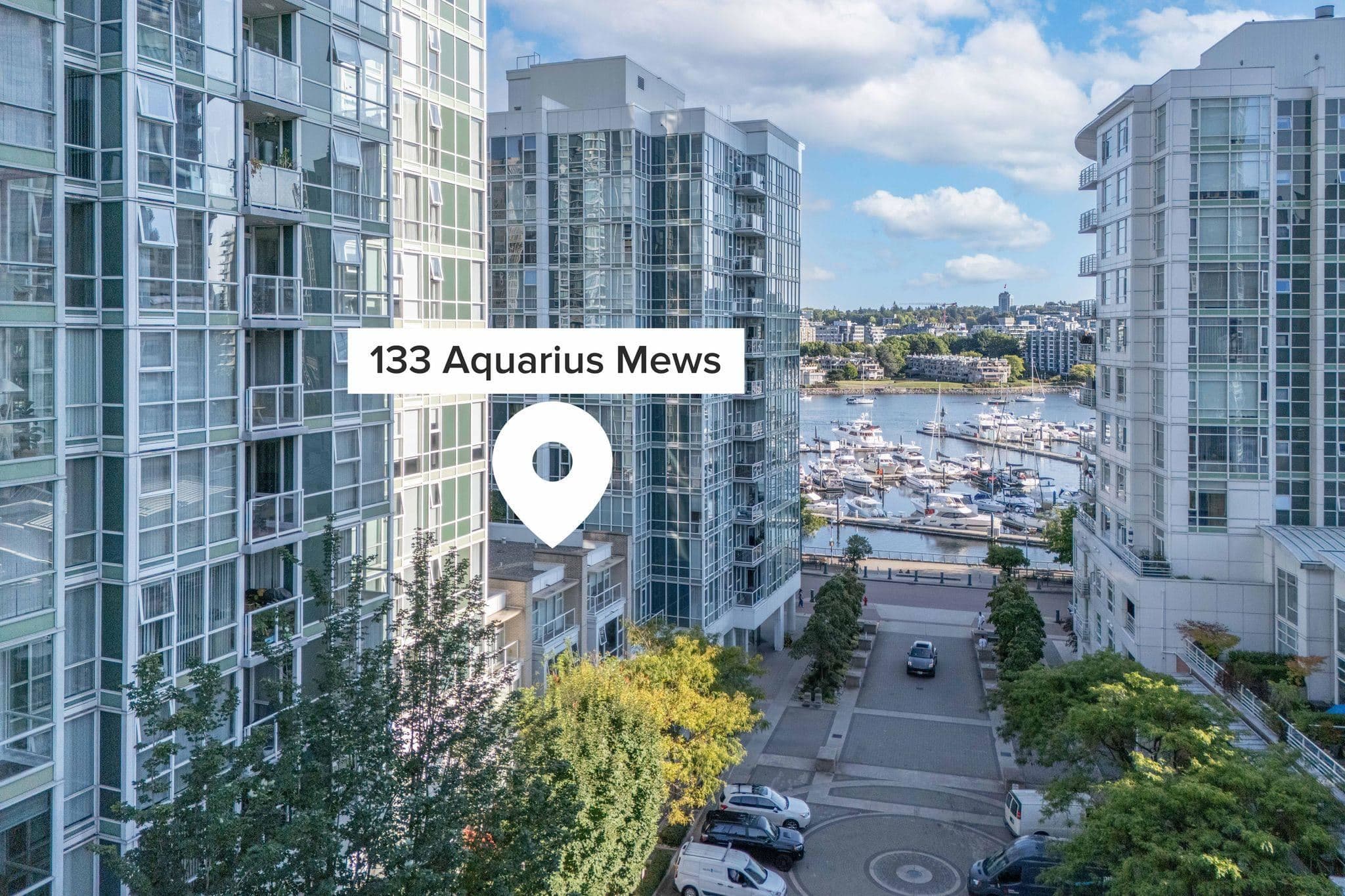 133 Aquarius Mews, Vancouver, V6Z 2Z1 — photo 2