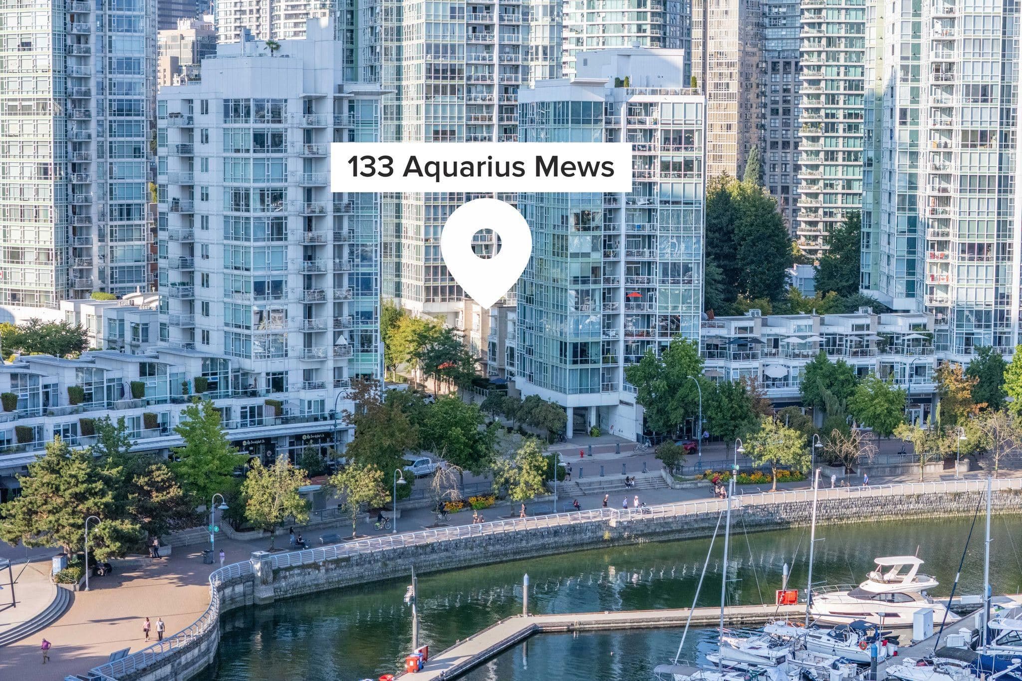 133 Aquarius Mews, Vancouver — sold