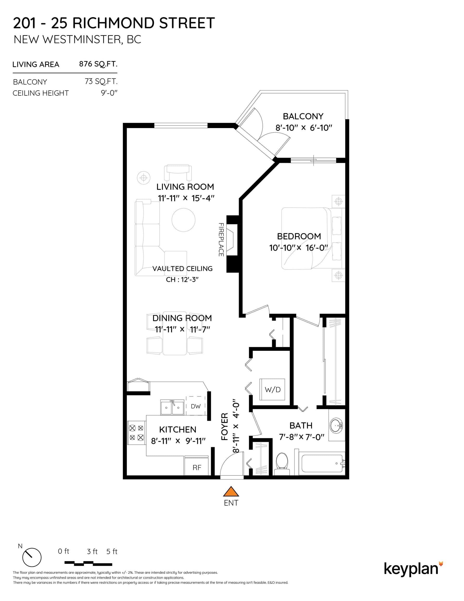 201 - 25 Richmond Street, New Westminster, V3L 5P9 — photo 2