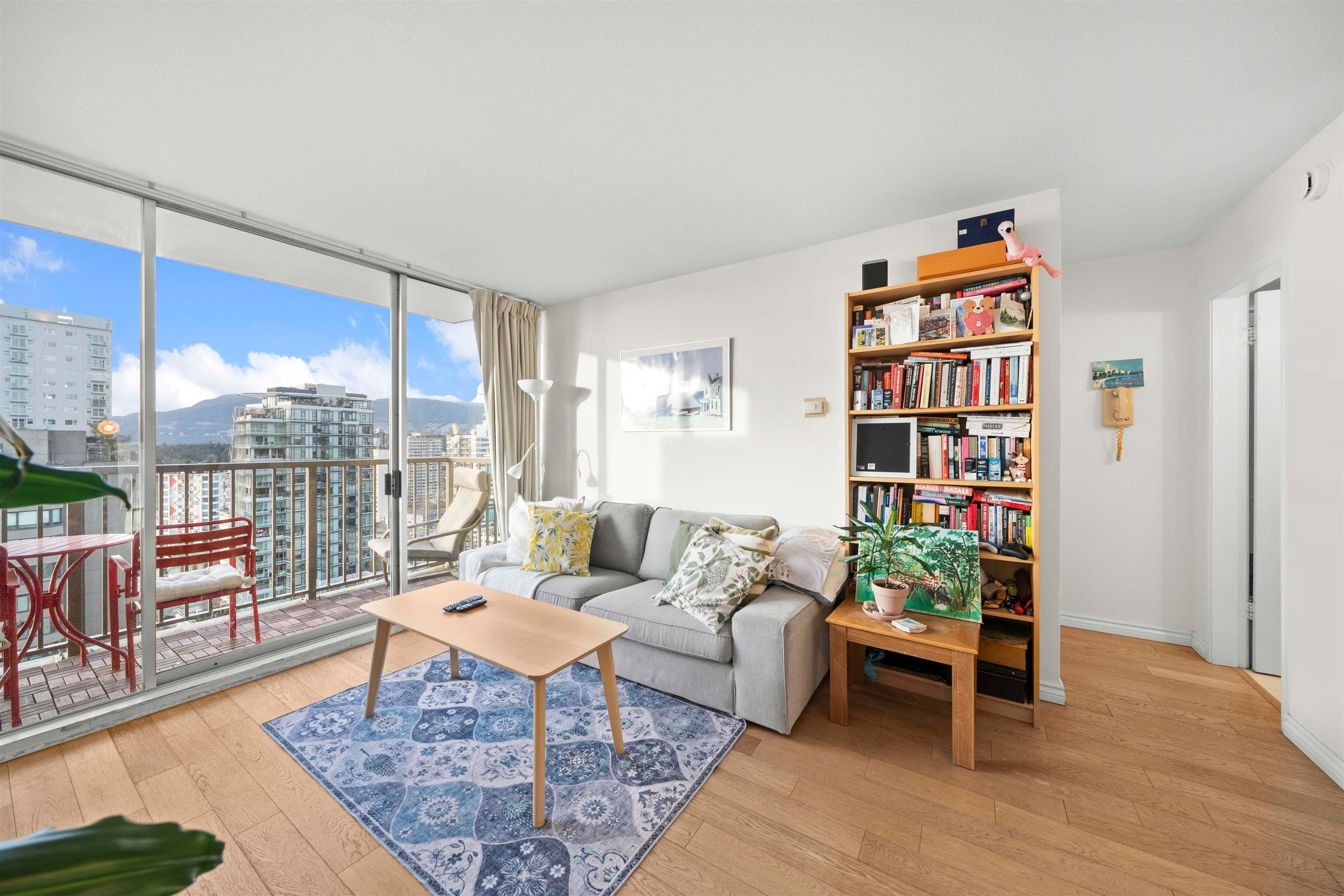 1803 - 1251 Cardero Street, Vancouver, V6G 2H9 — photo 4