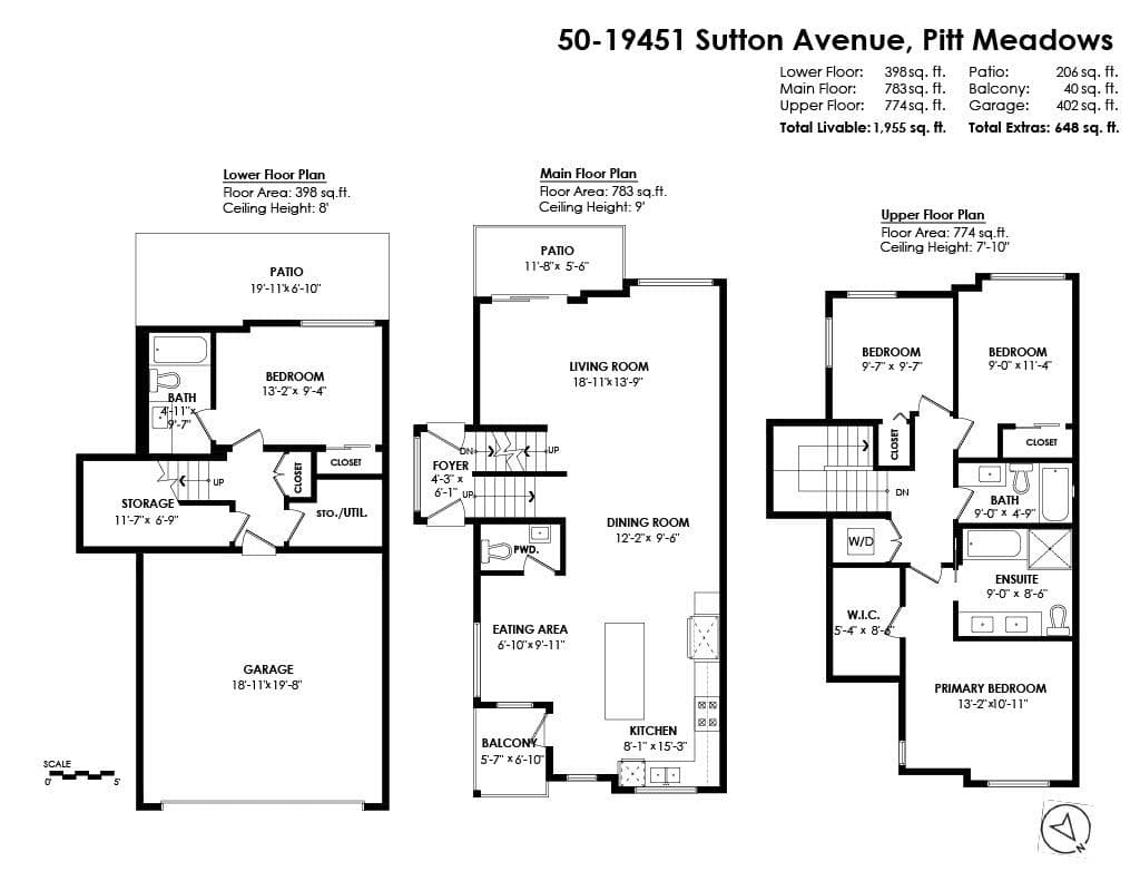 50 - 19451 Sutton Avenue, Pitt Meadows, V3Y 0G6 — photo 3