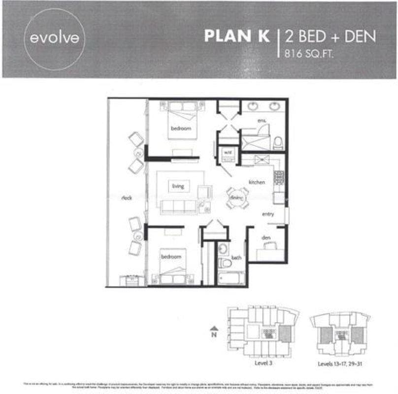 1310 - 13308 Central Avenue, Surrey, V3T 0M4 — photo 2