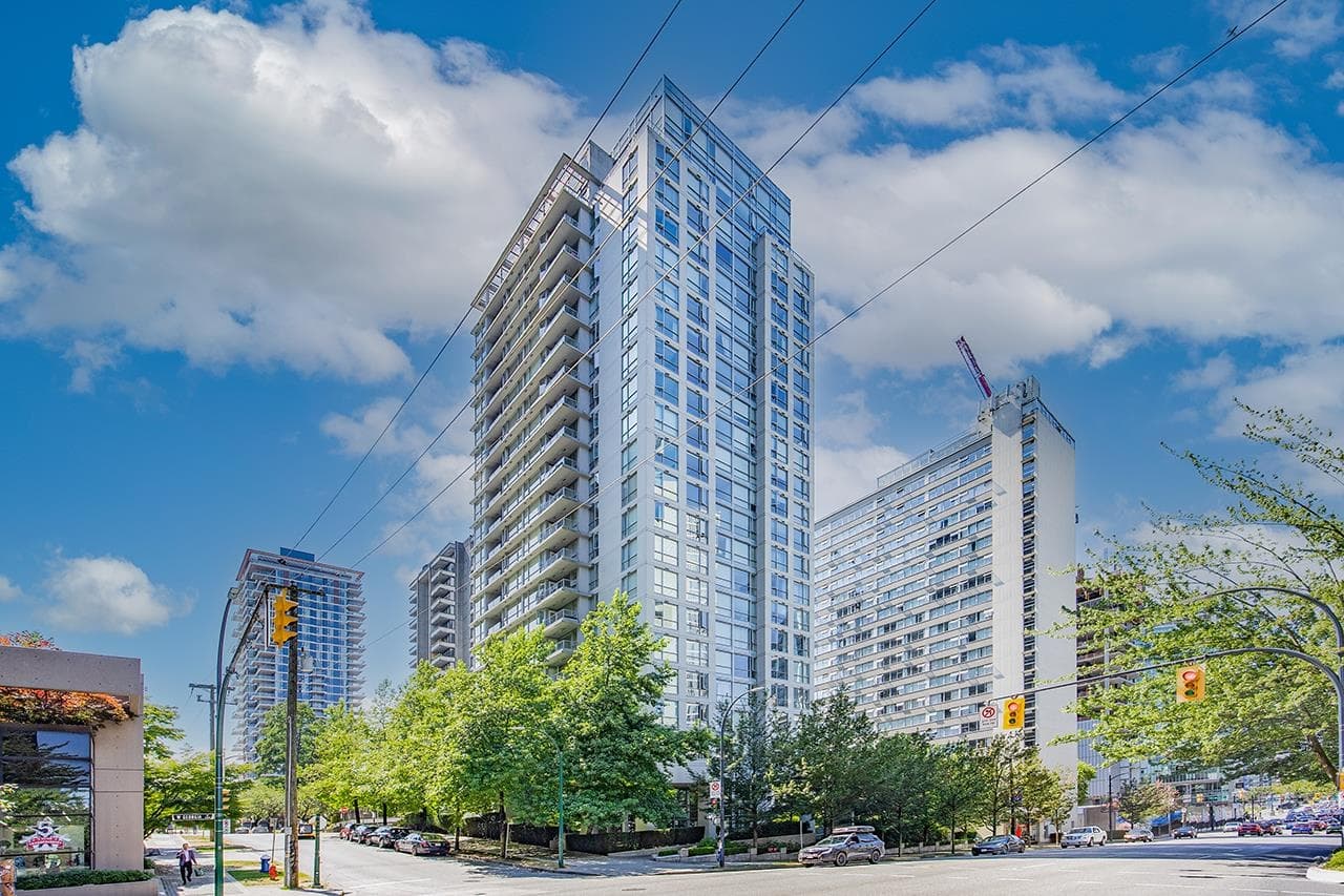 1601 - 1420 W Georgia Street, Vancouver