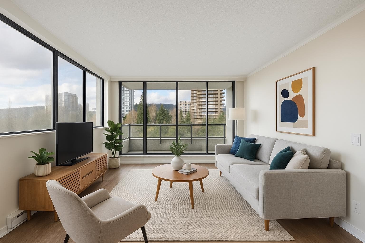 806 - 3970 Carrigan Court, Burnaby, V3N 4S5 — photo 1