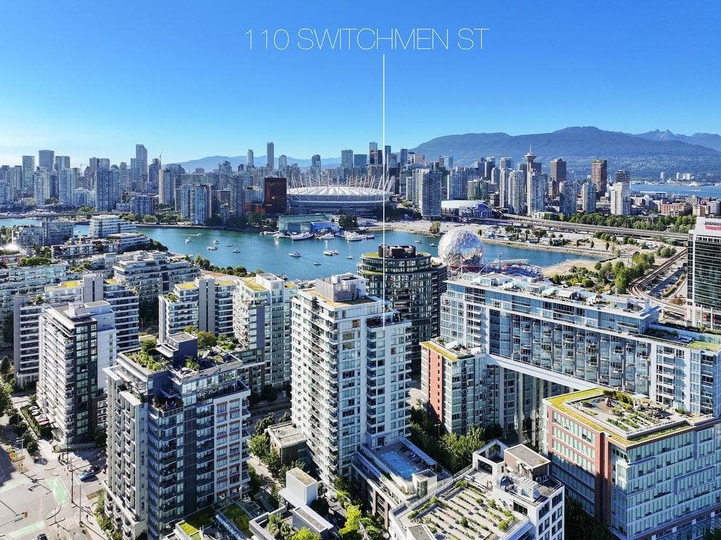 1503 - 110 Switchmen Street, Vancouver, V6A 0C6 — photo 1