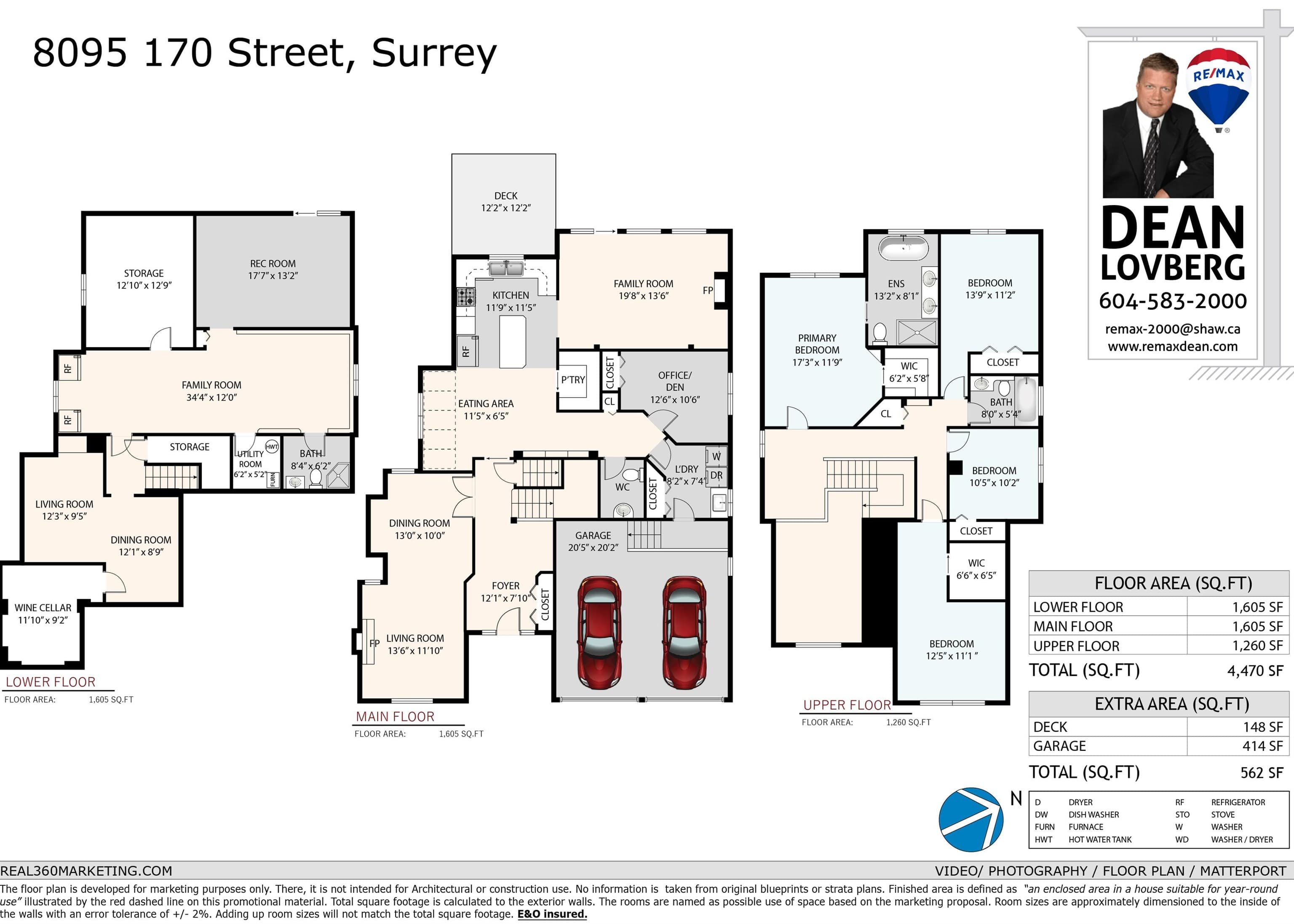 8095 170th Street, Surrey, V4N 4Y7 — photo 3