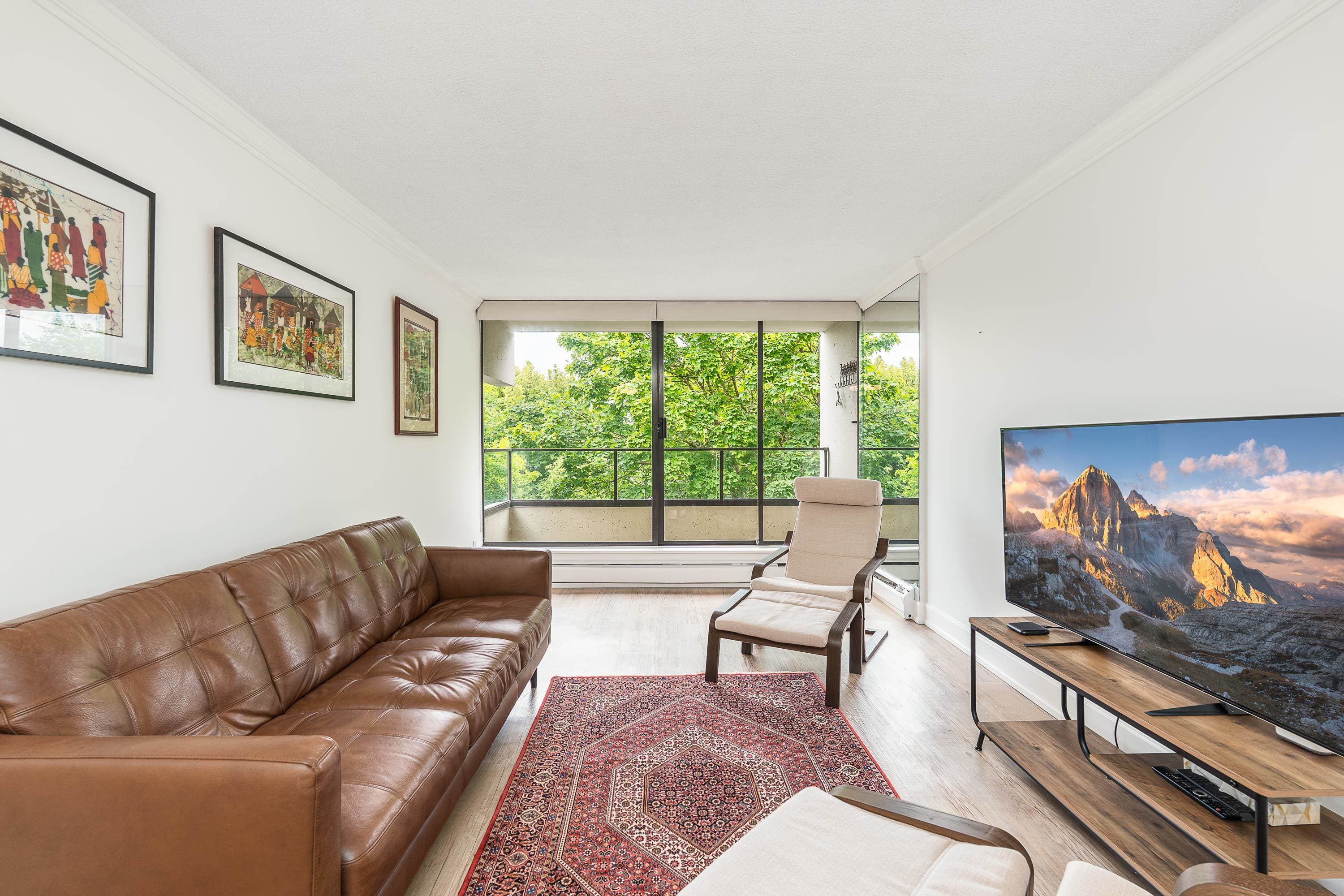 201 - 1995 Beach Avenue, Vancouver, V6G 2Y3 — photo 3