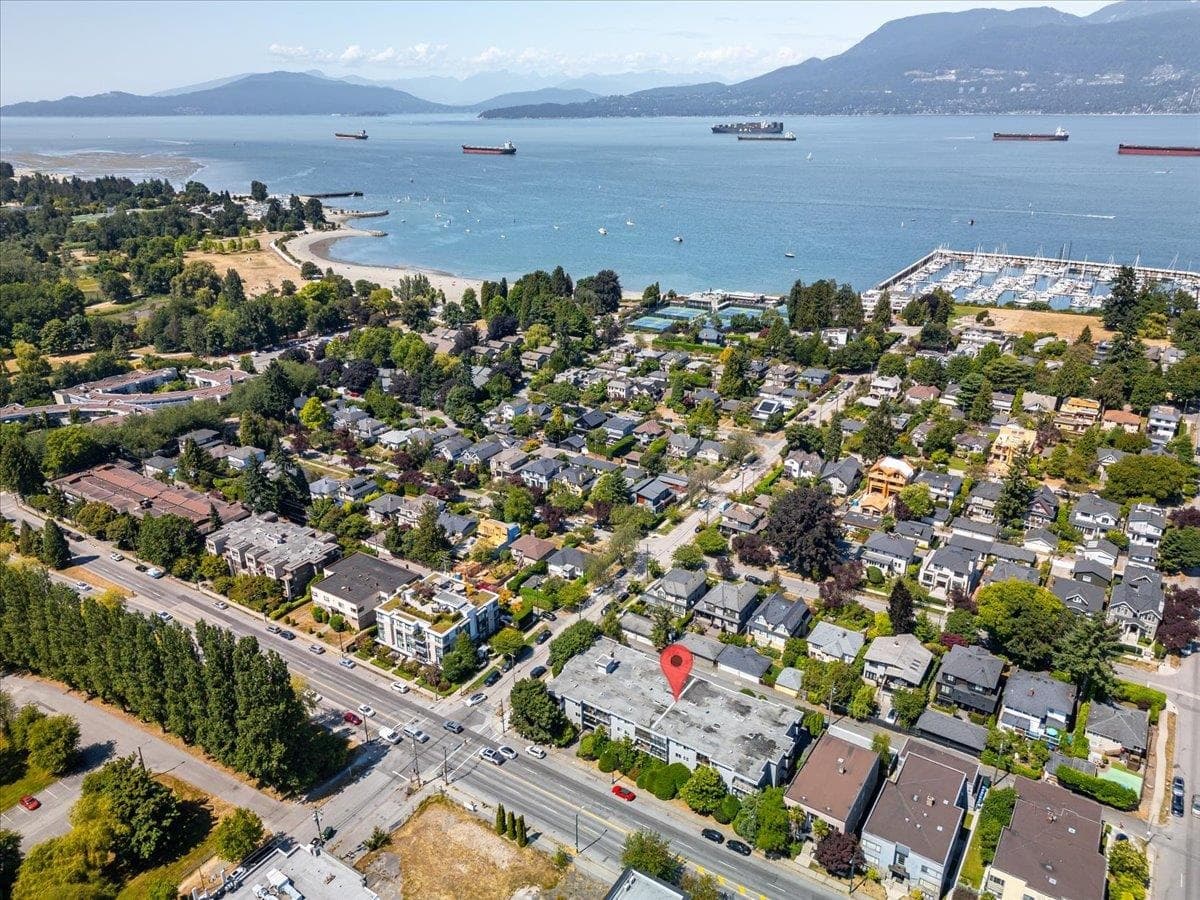 108 - 3787 W 4th Avenue, Vancouver, V6R 1P4 — photo 4