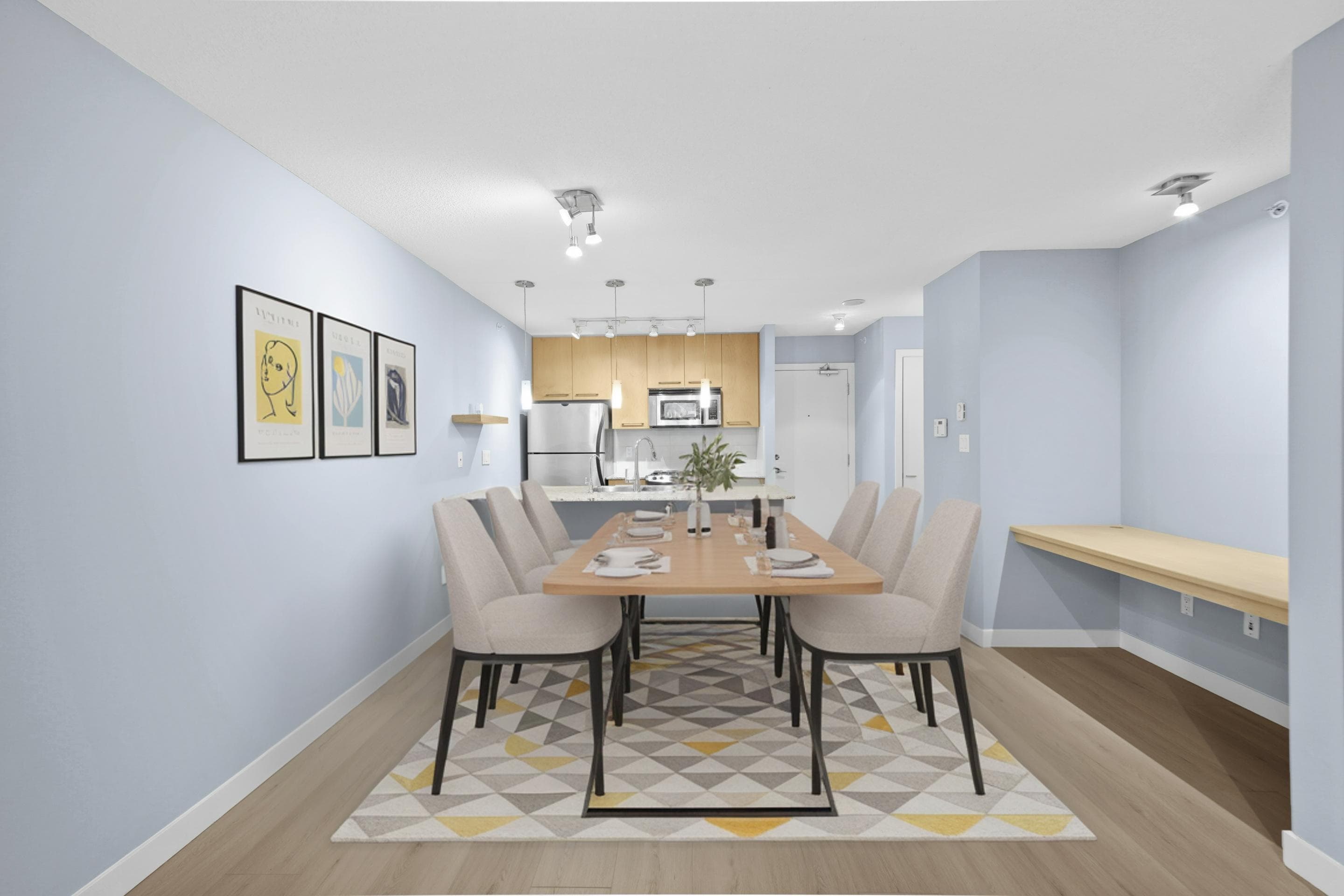 303 - 2979 Glen Drive, Coquitlam, V3B 0B2 — photo 5