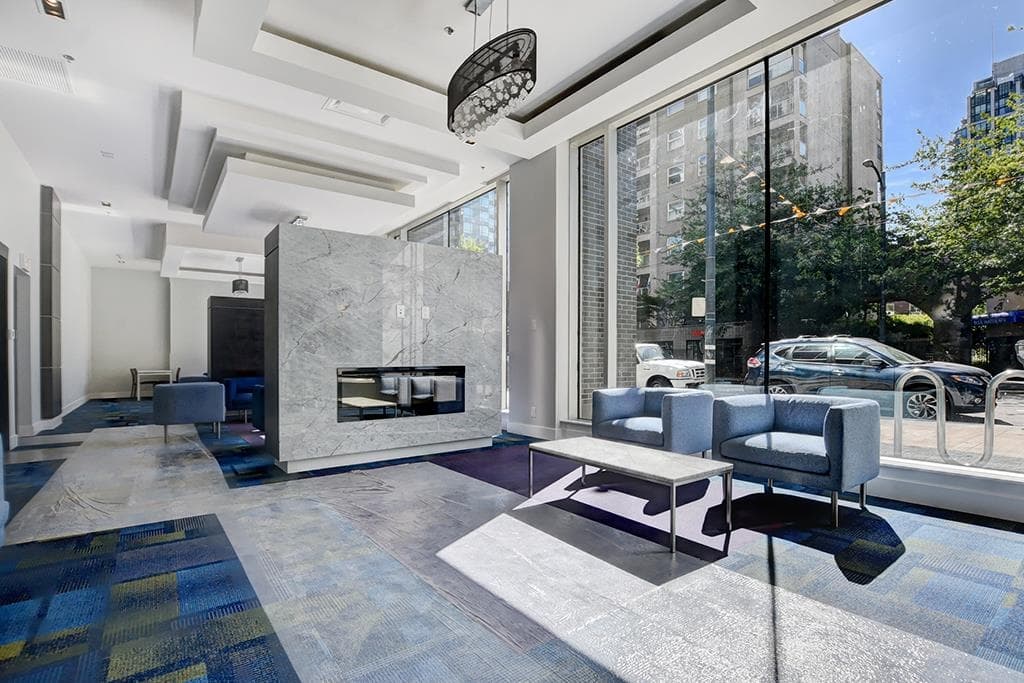 3606 - 1283 Howe Street, Vancouver, V6Z 0E3 — photo 4