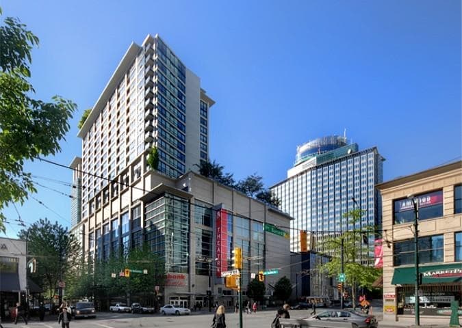 1522 - 938 Smithe Street, Vancouver, V6Z 3H8 — photo 1