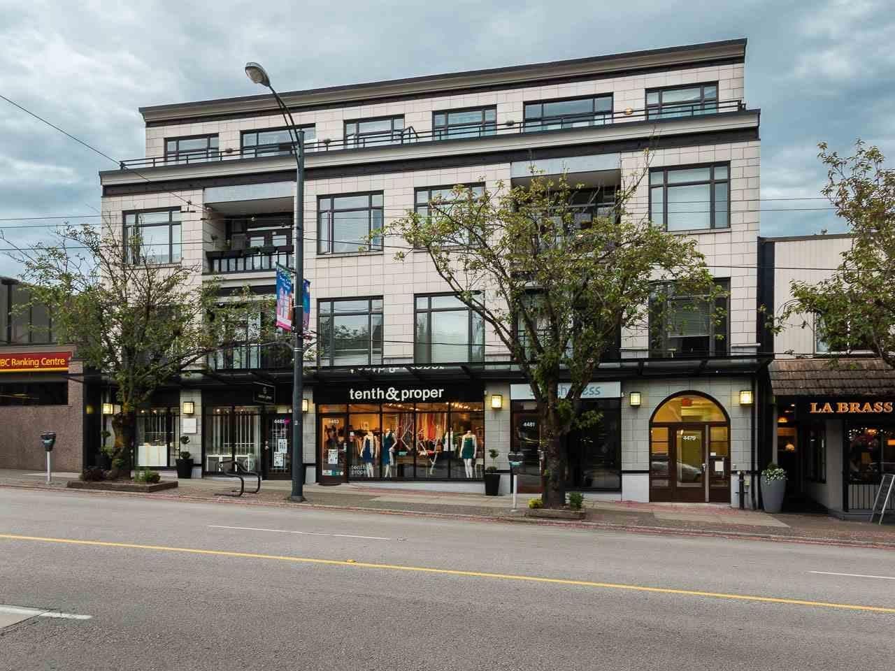 202 - 4479 W 10th Avenue, Vancouver — sold