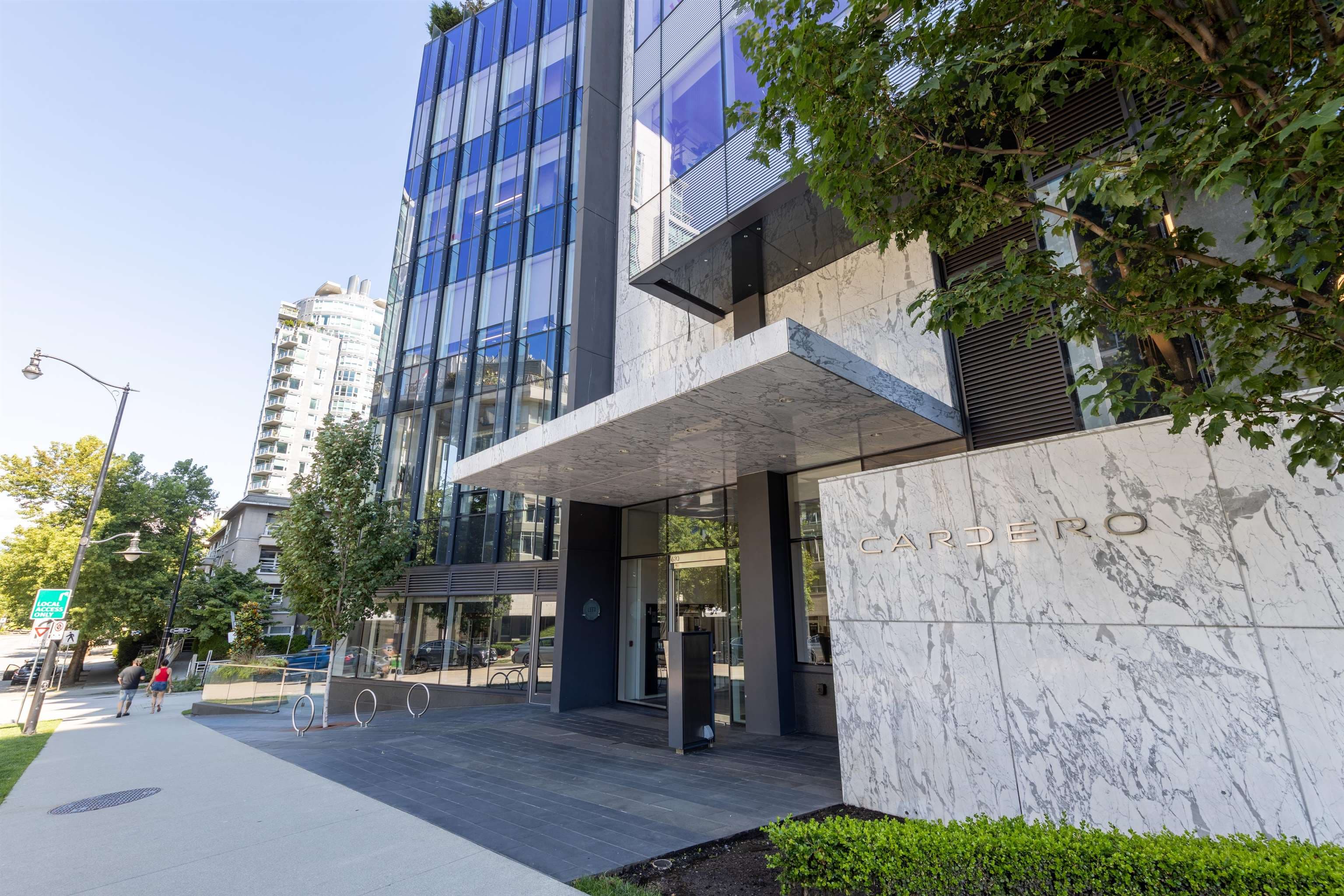 1701 - 620 Cardero Street, Vancouver, V6G 0C7 — photo 2