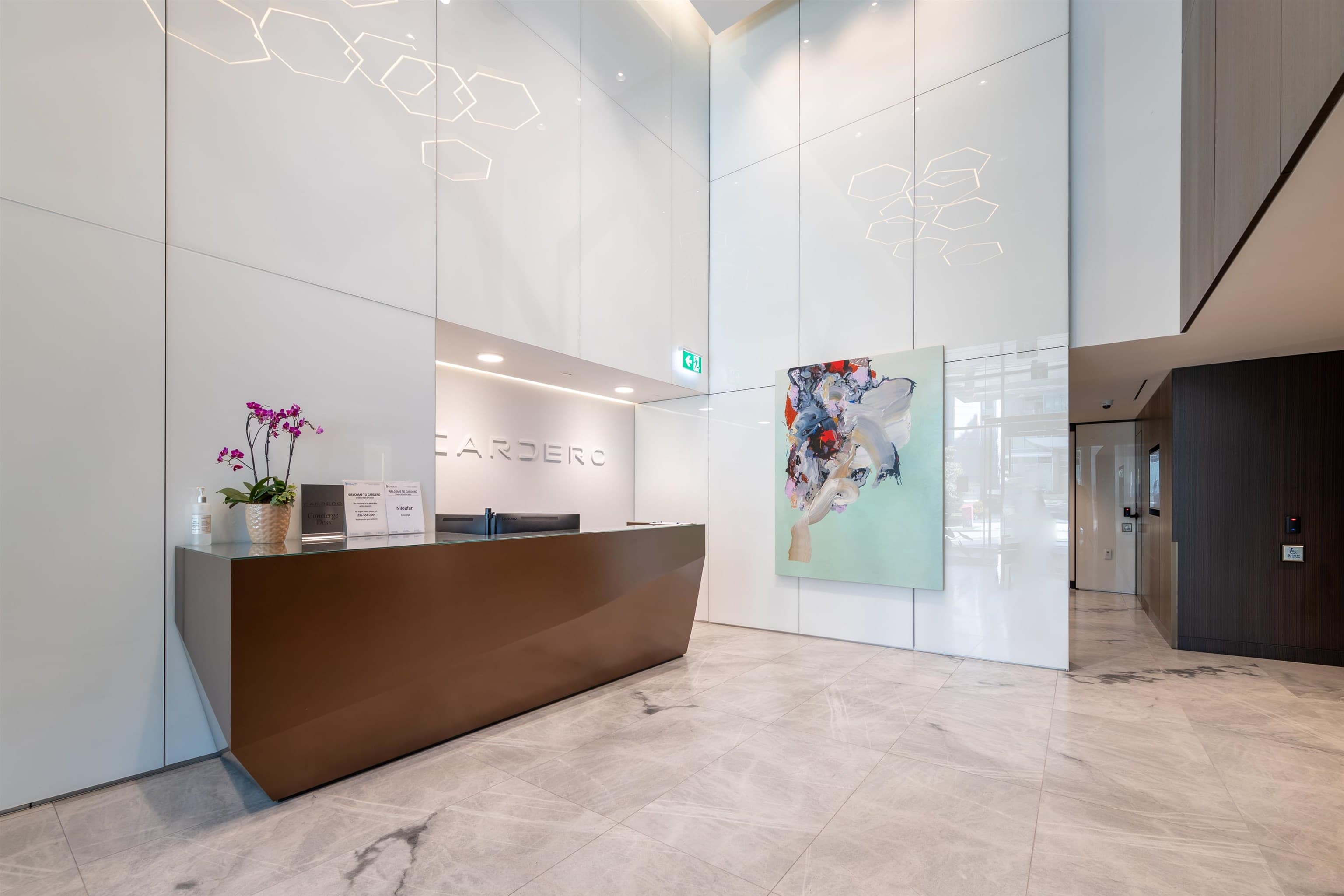 1701 - 620 Cardero Street, Vancouver, V6G 0C7 — photo 3