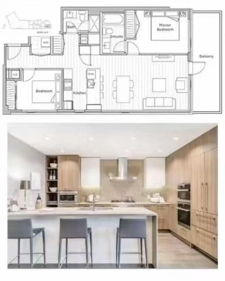 608 - 3331 No. 3 Road, Richmond