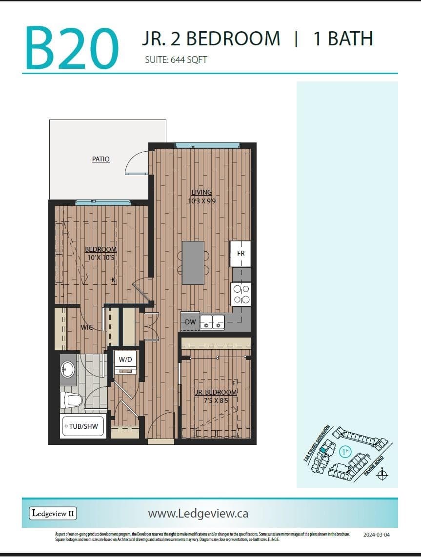 101 - 11058 132 Street, Surrey