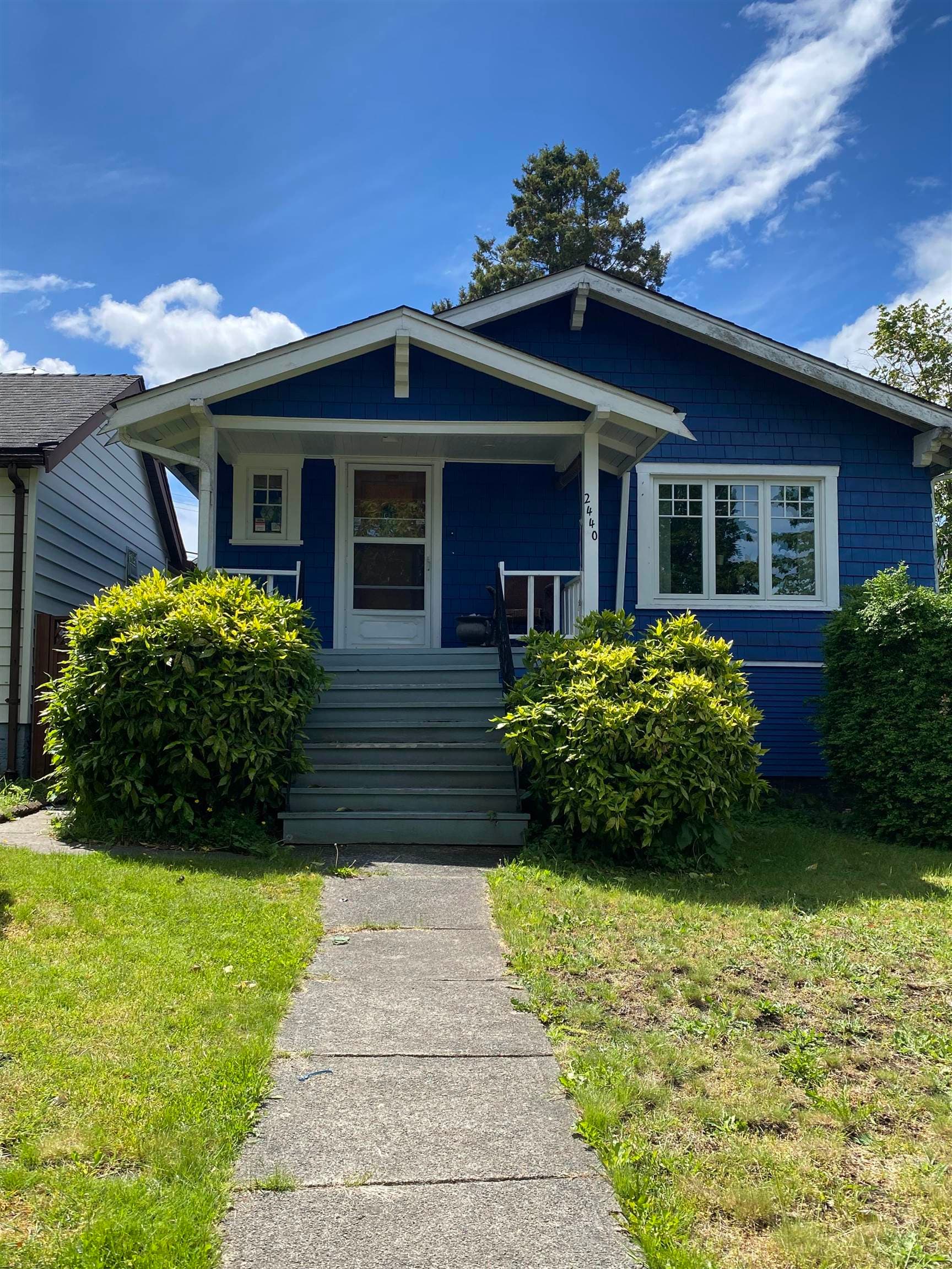 2440 E 29th Avenue, Vancouver — sold