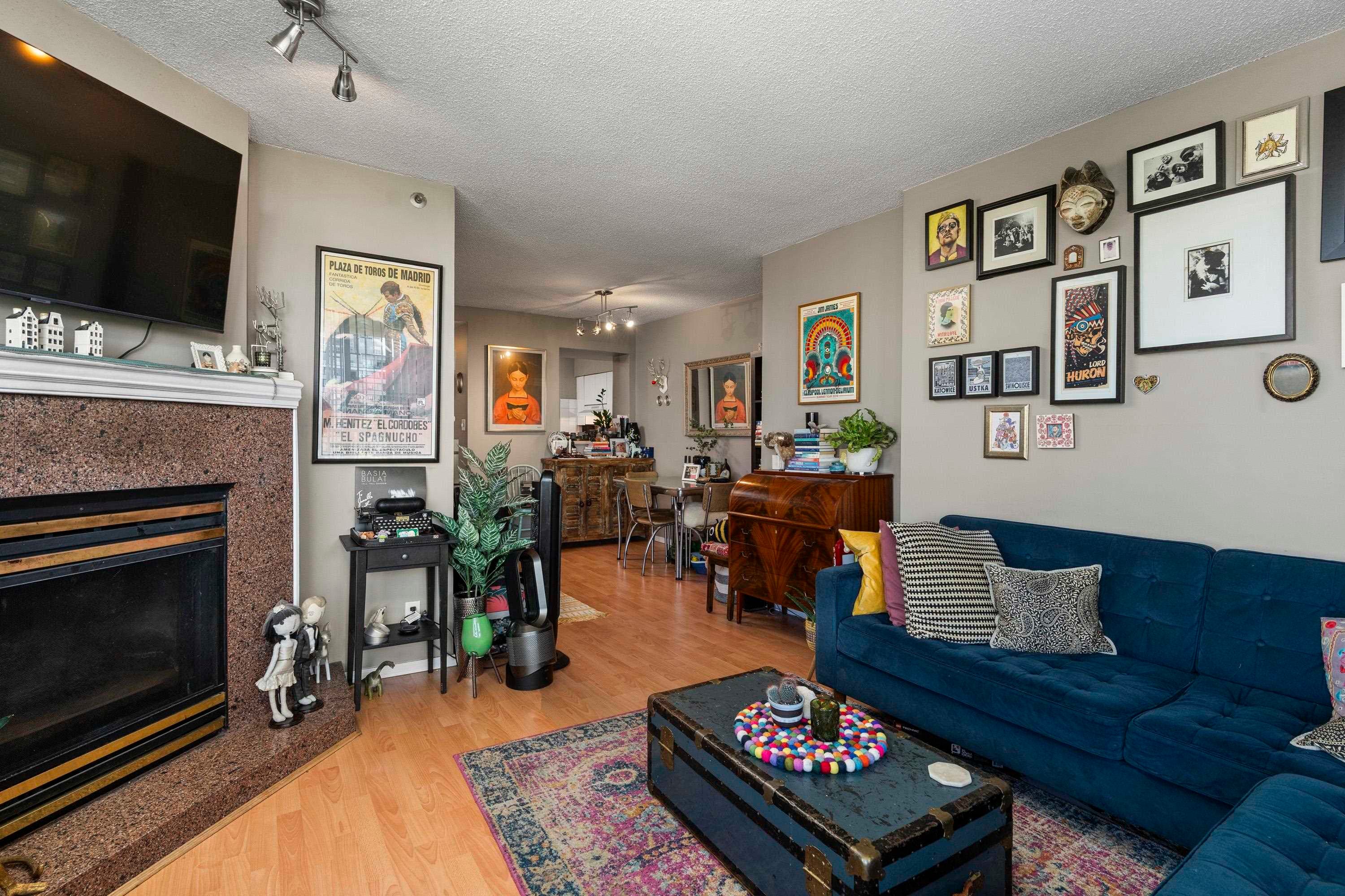 601 - 1771 Nelson Street, Vancouver, V6G 1M6 — photo 2