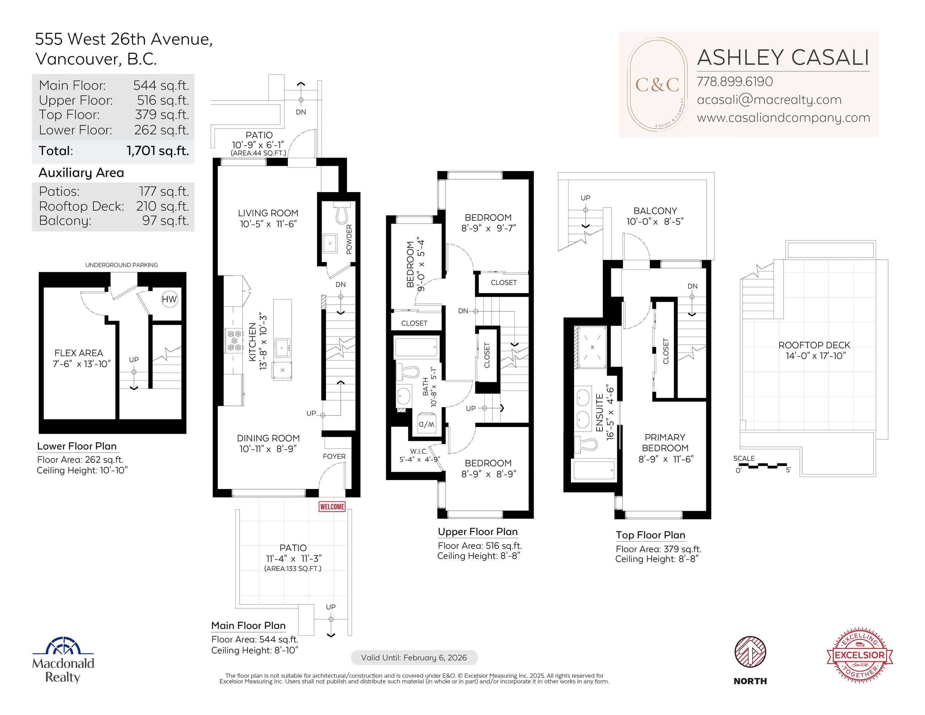 555 W 26th Avenue, Vancouver, V5Z 2E4 — photo 3