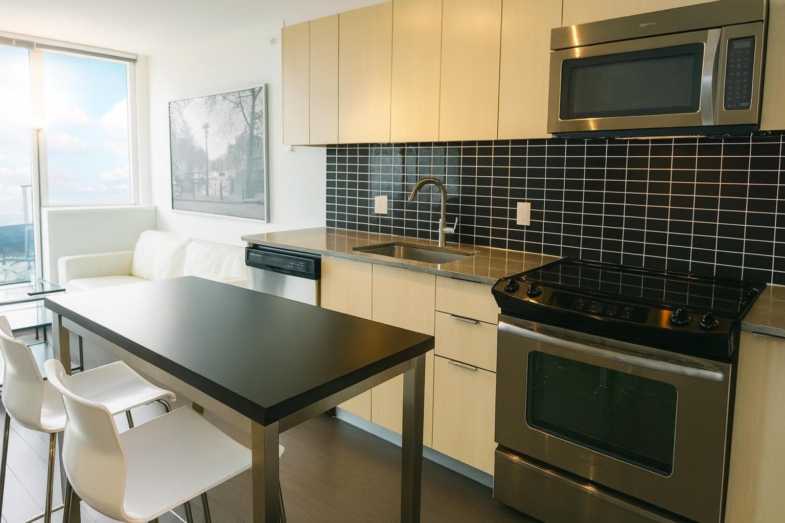 1213 - 1325 Rolston Street, Vancouver, V6B 0M2 — photo 2