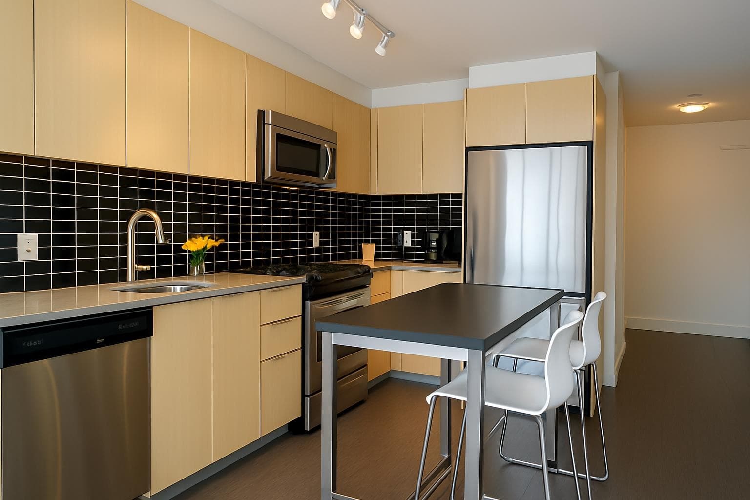 1213 - 1325 Rolston Street, Vancouver, V6B 0M2 — photo 3