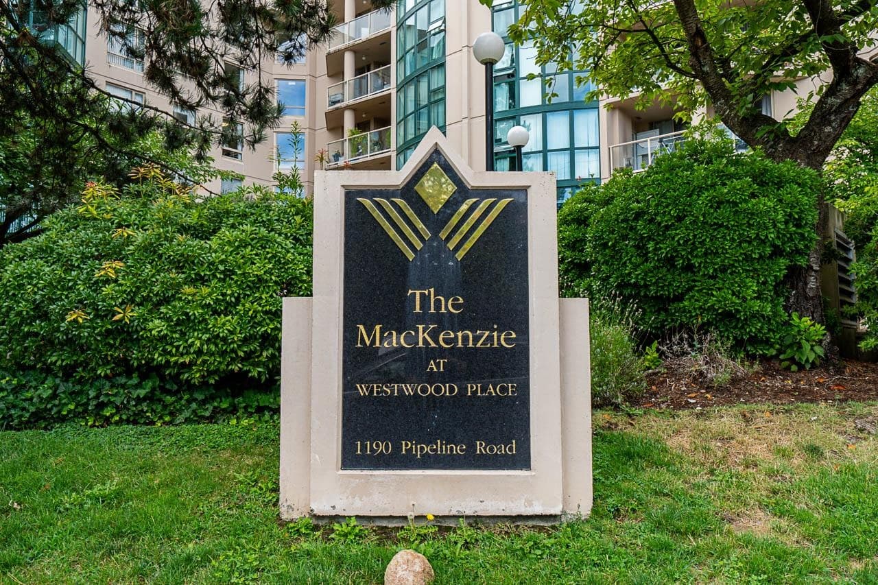 806 - 1190 Pipeline Road, Coquitlam, V3B 7T9 — photo 1