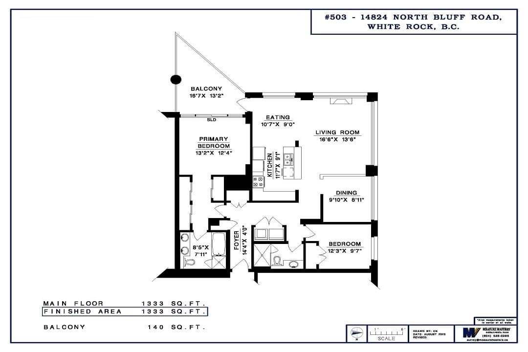 503 - 14824 North Bluff Road, White Rock, V4B 3E2 — photo 2