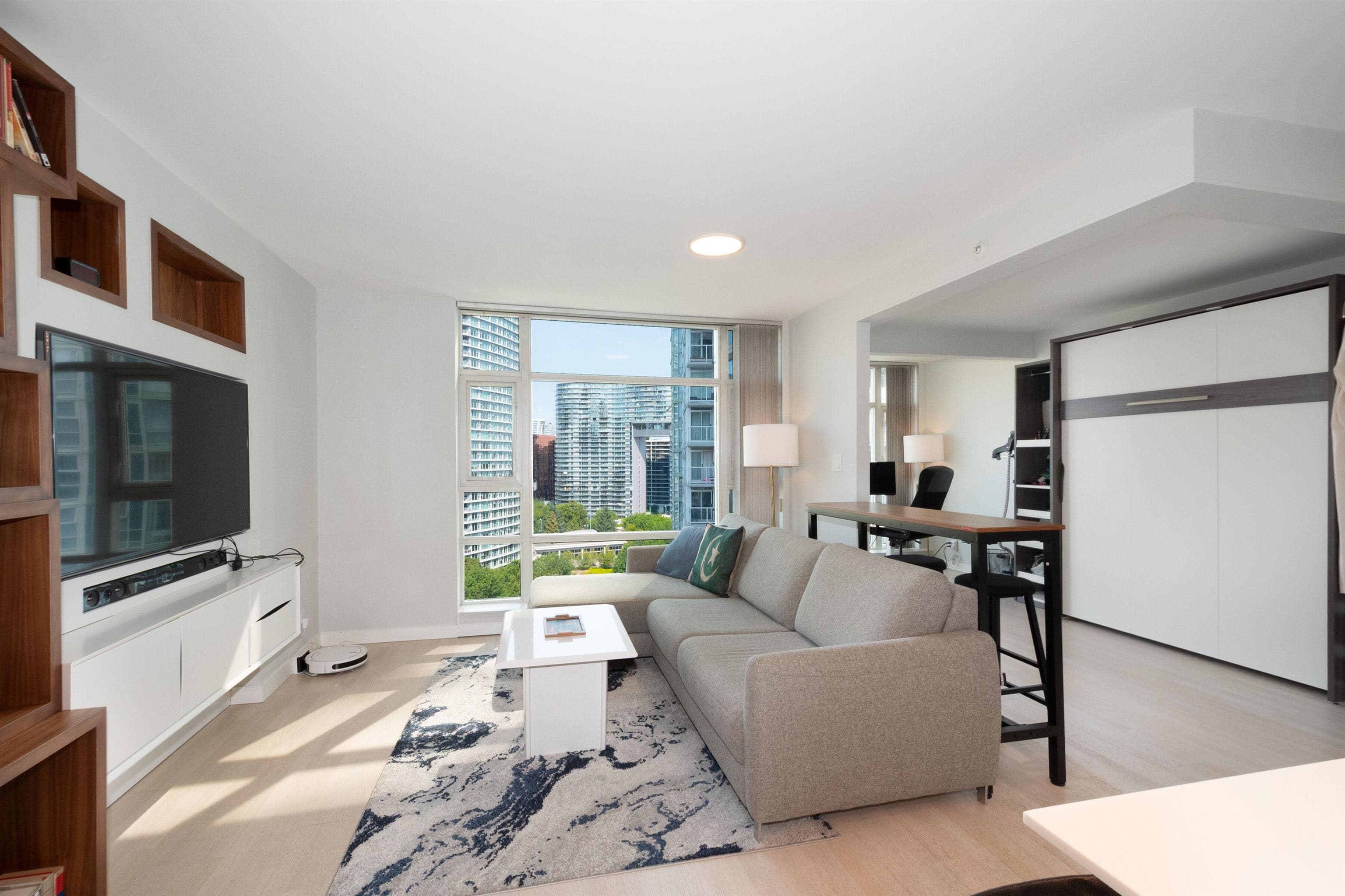 1703 - 198 Aquarius Mews, Vancouver, V6Z 2Y4 — photo 1