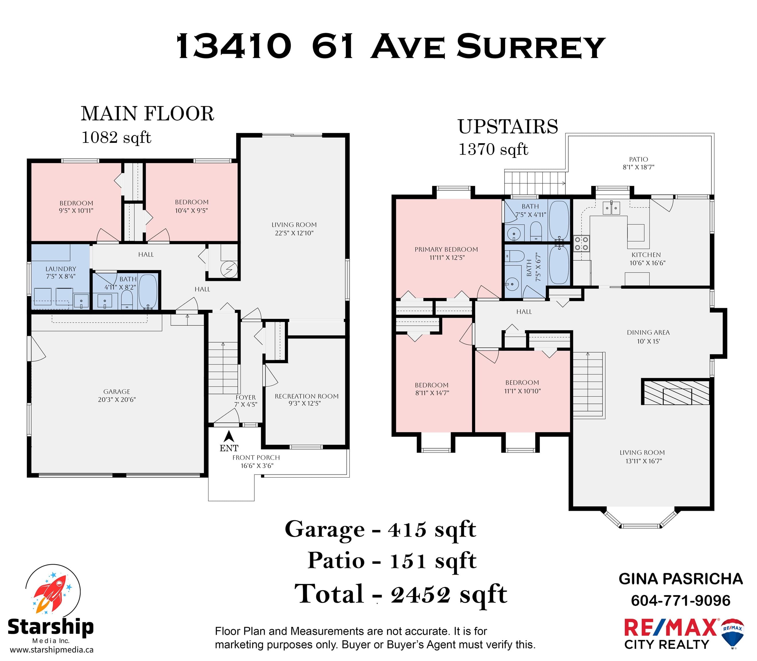 13410 61 Avenue, Surrey, V3X 1M1 — photo 3