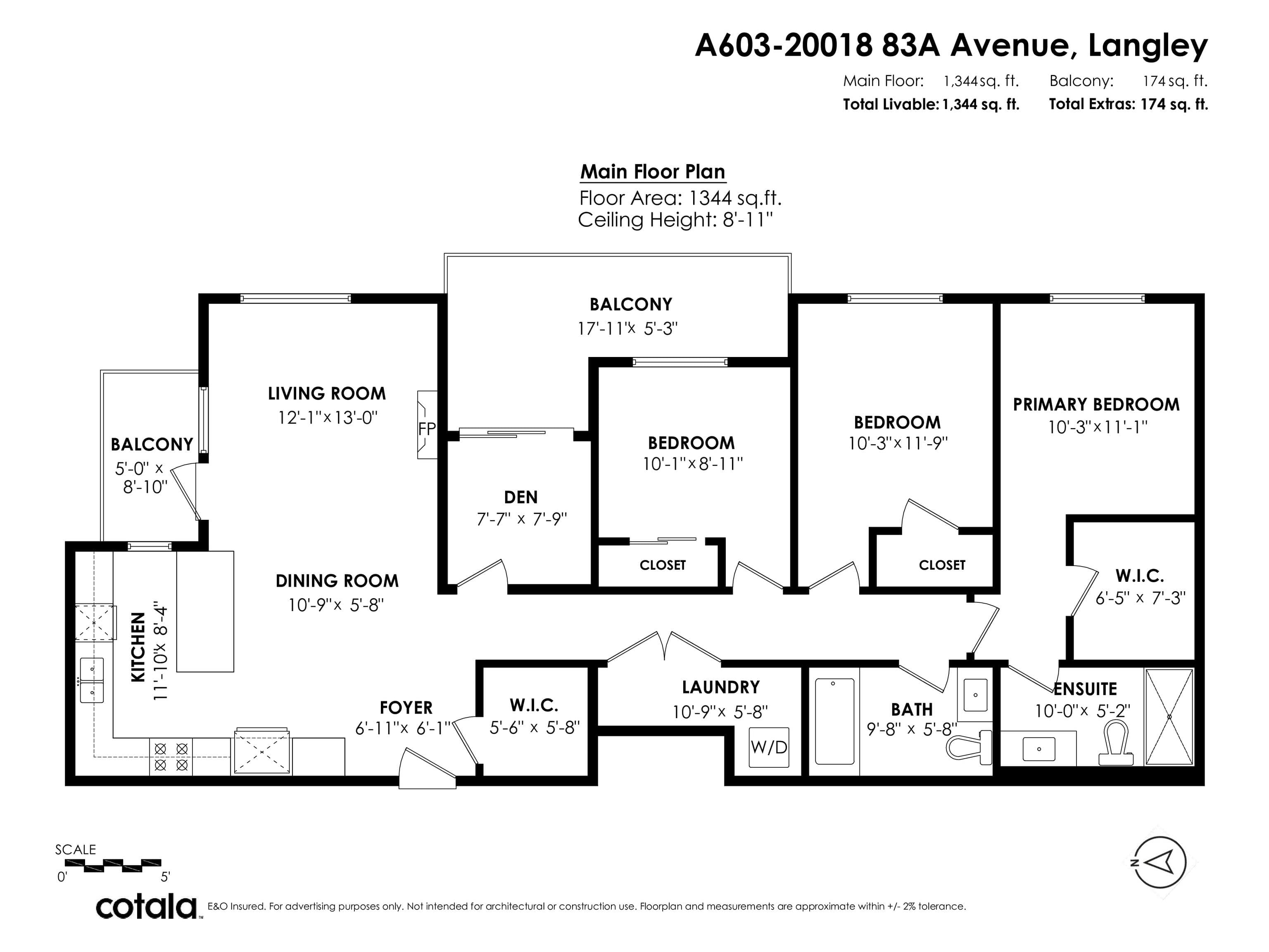 A603 - 20018 83a Avenue, Langley, V2Y 3P2 — photo 2