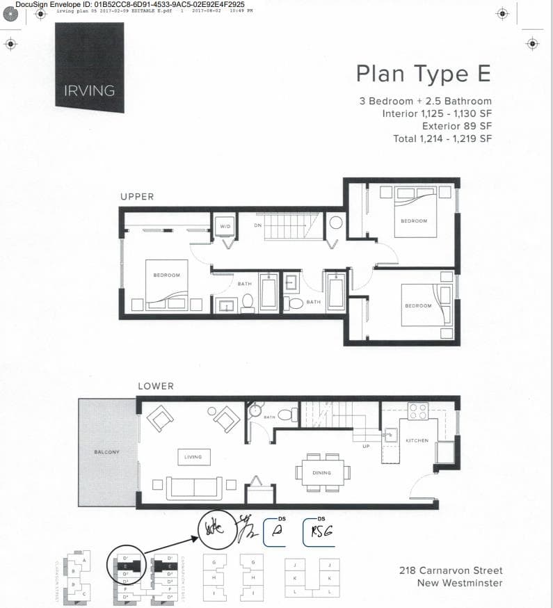 302 - 218 Carnarvon Street, New Westminster, V3L 1B8 — photo 3