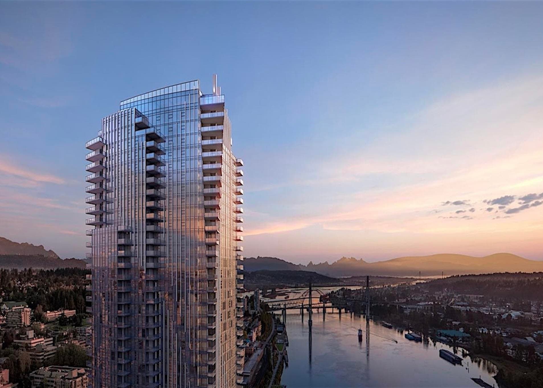 2108 - 680 Quayside Drive, New Westminster, V3M 0P2 — photo 2