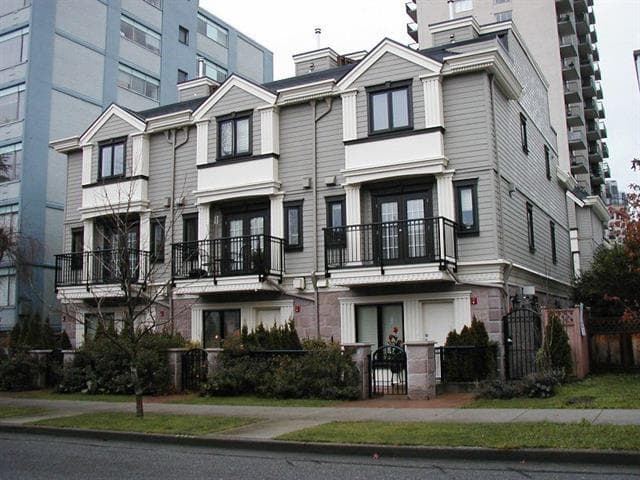 1 - 1137 Barclay Street, Vancouver