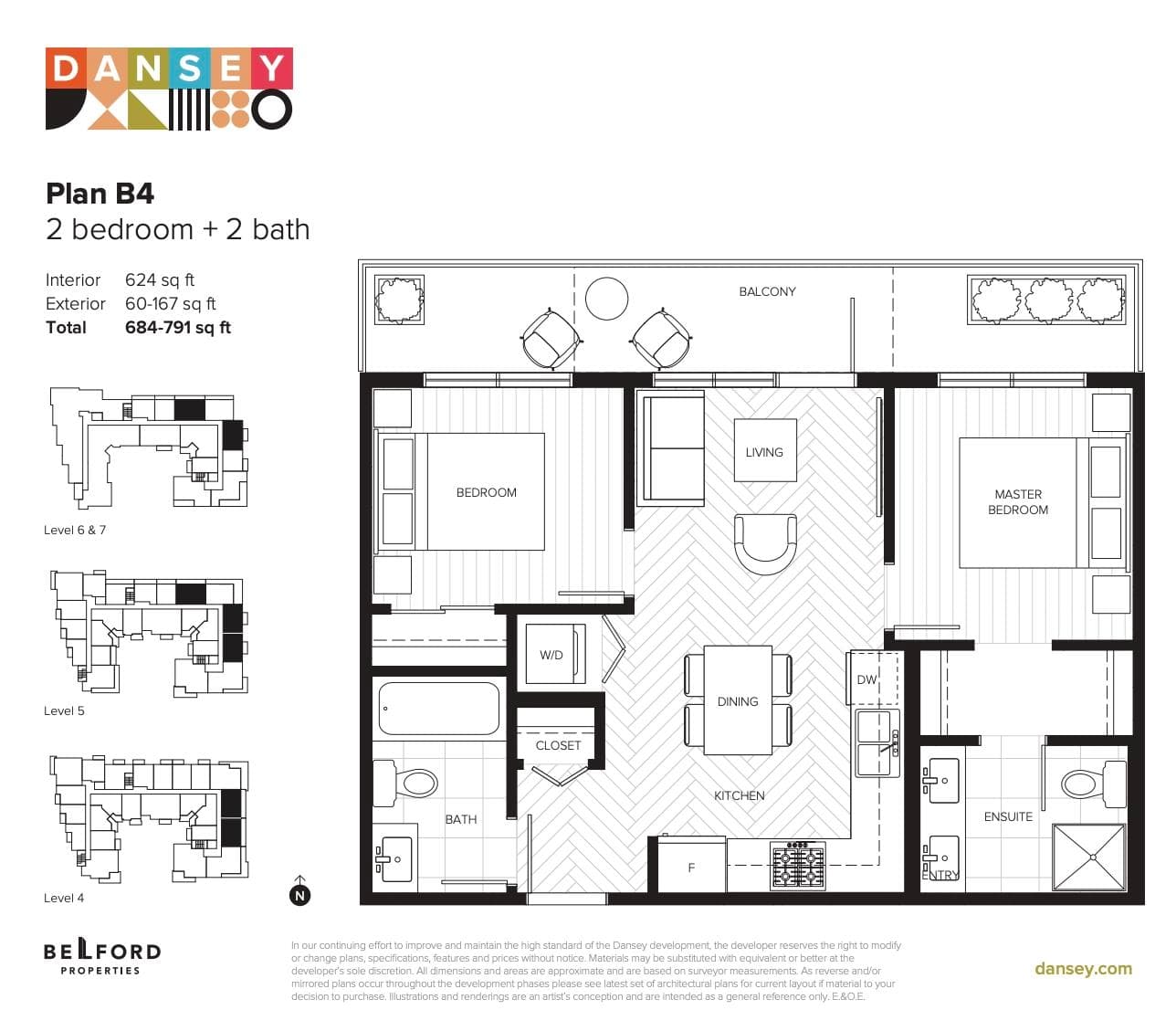 704 - 599 Dansey Avenue, Coquitlam, V3K 3E9 — photo 2