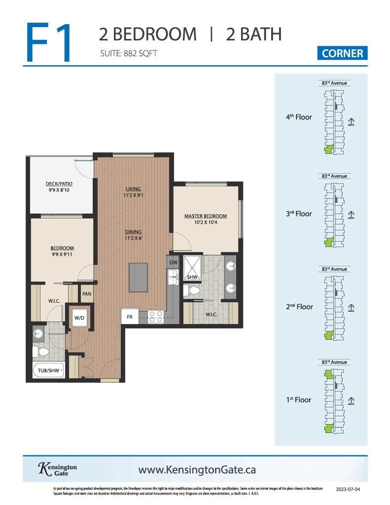 209 - 20926 83 Avenue, Langley, V2Y 3Y9 — photo 2
