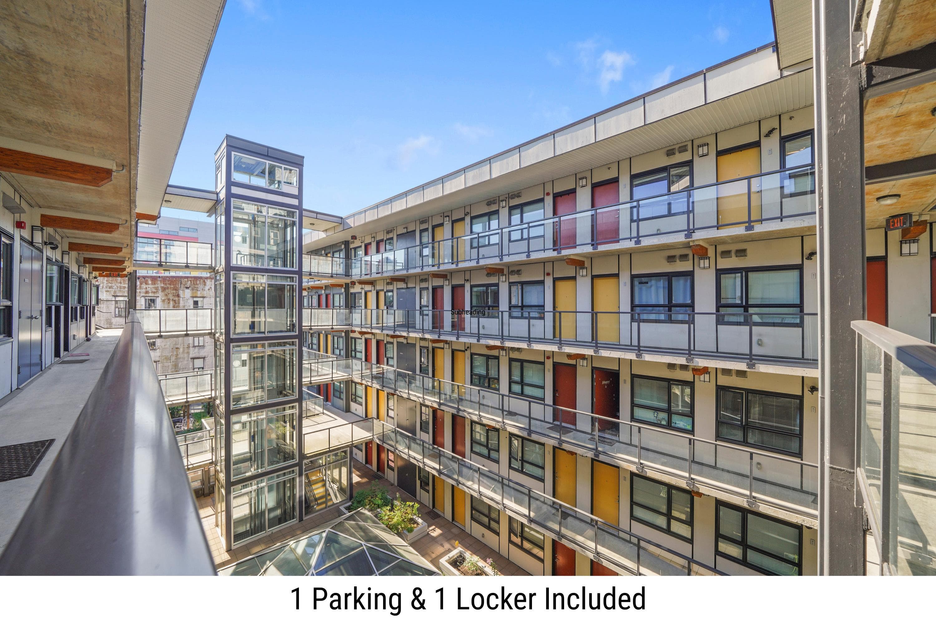 508 - 138 E Hastings Street, Vancouver, V6A 1N4 — photo 1