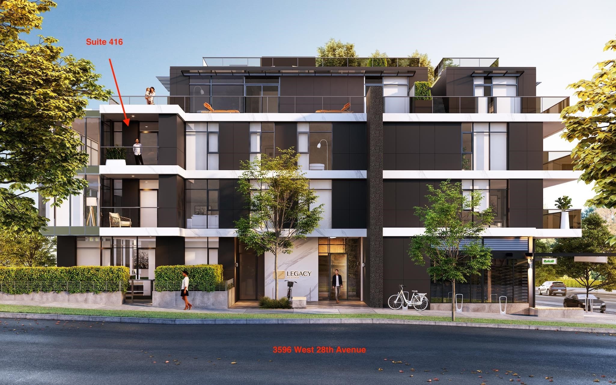 416 - 3596 West 28th Avenue, Vancouver